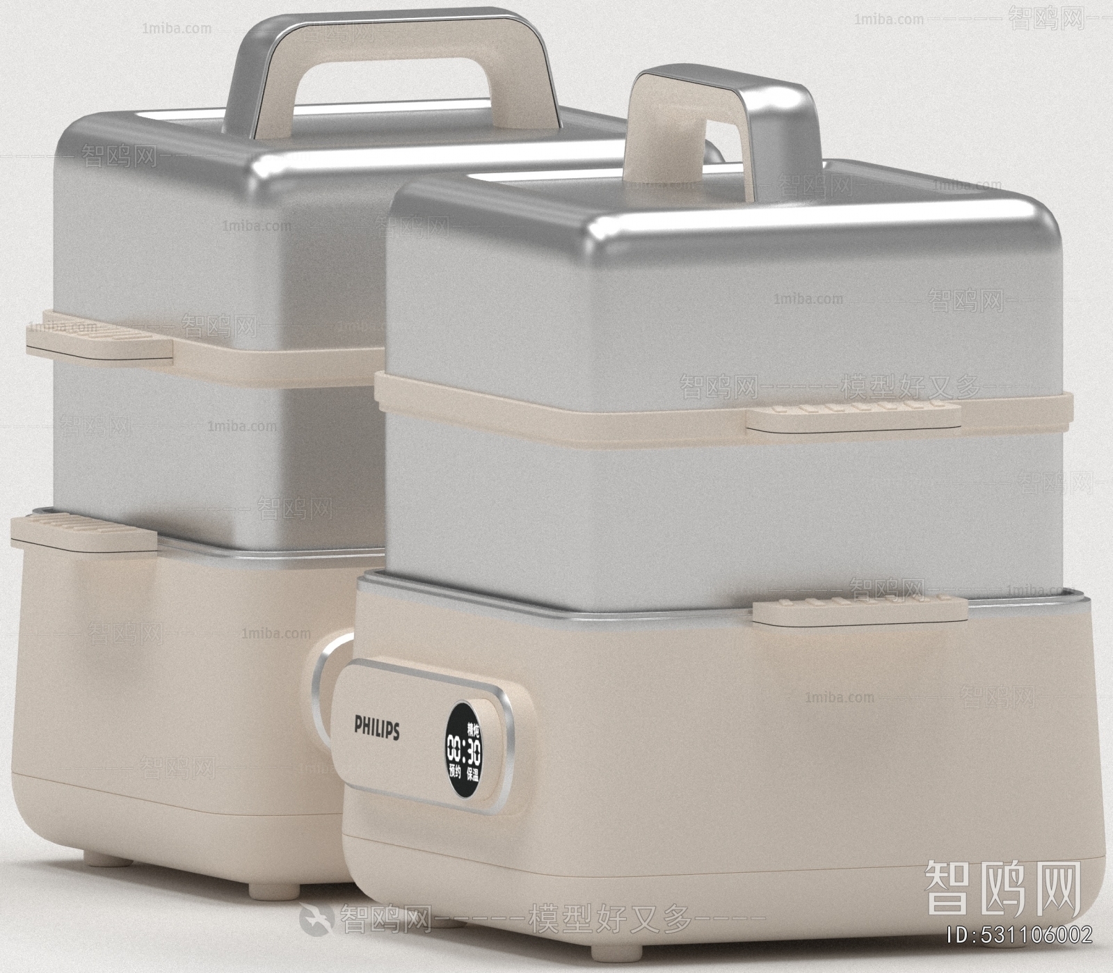 Modern Electric Kitchen Appliances