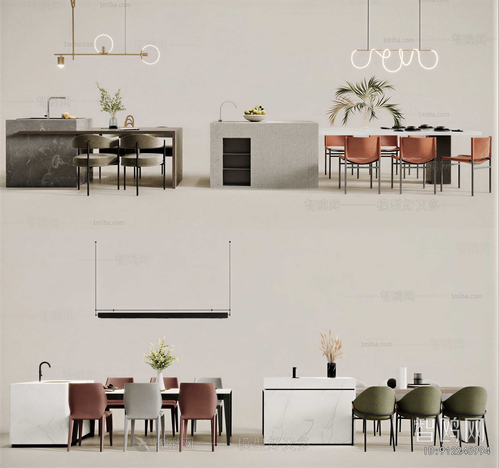 Modern Dining Table And Chairs