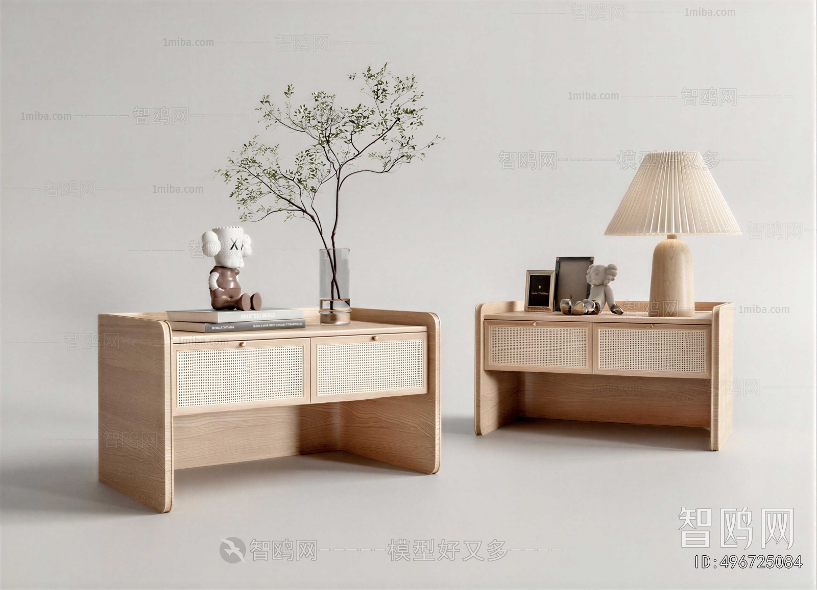 Modern Bedside Cupboard