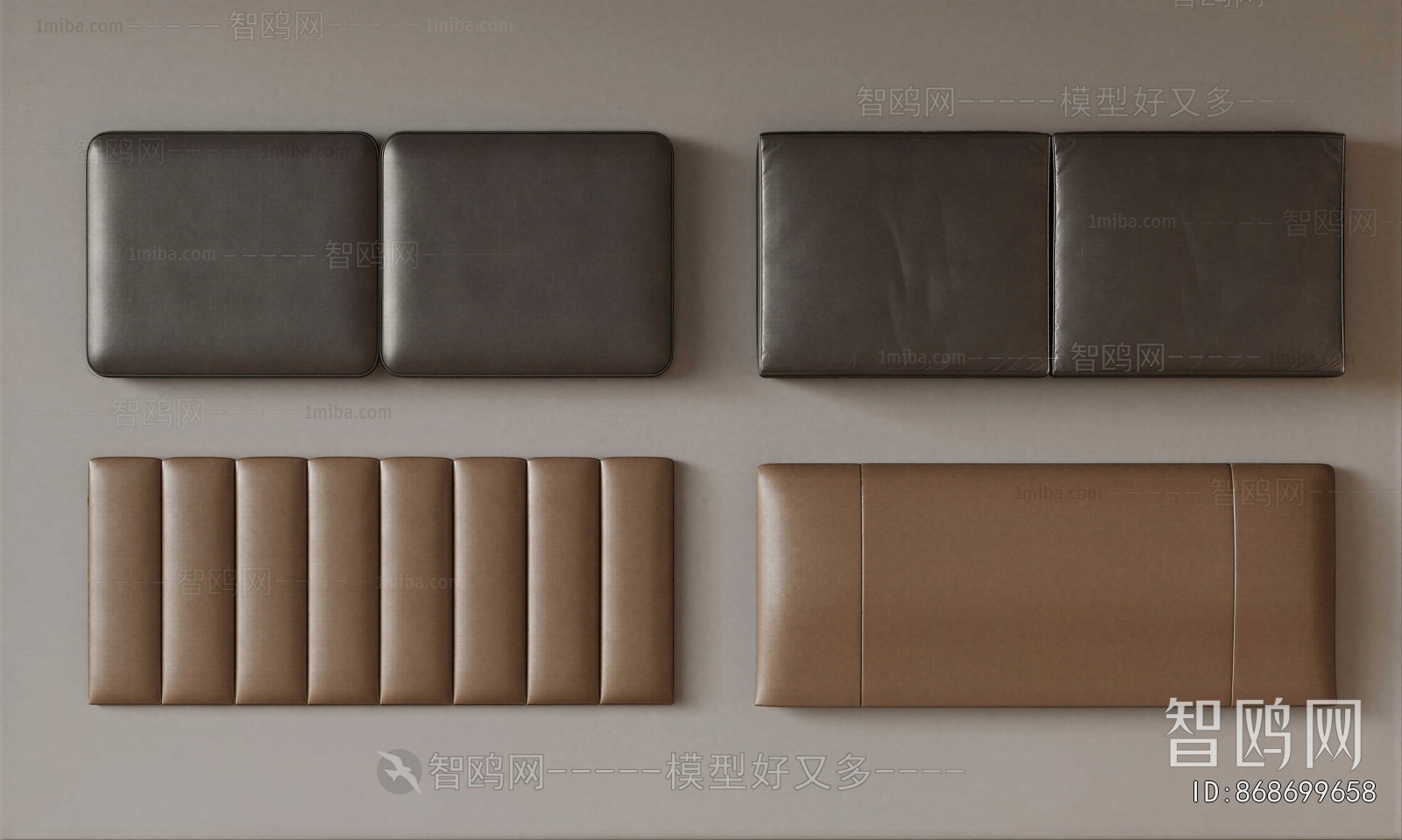 Modern Bedhead Back Rest