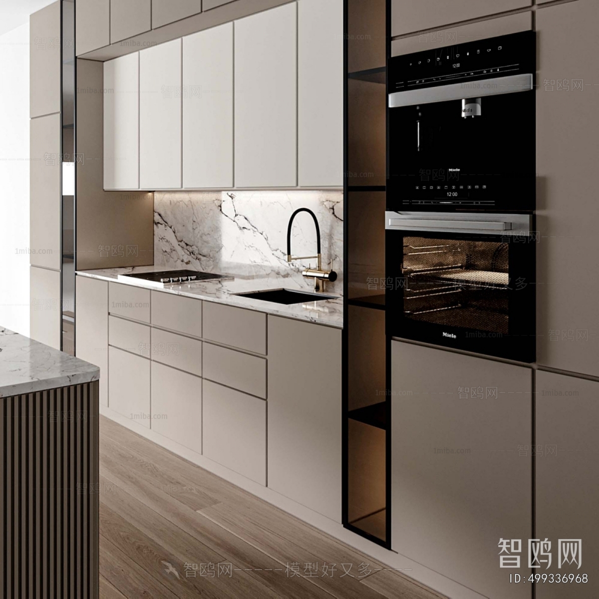 Modern Kitchen Cabinet