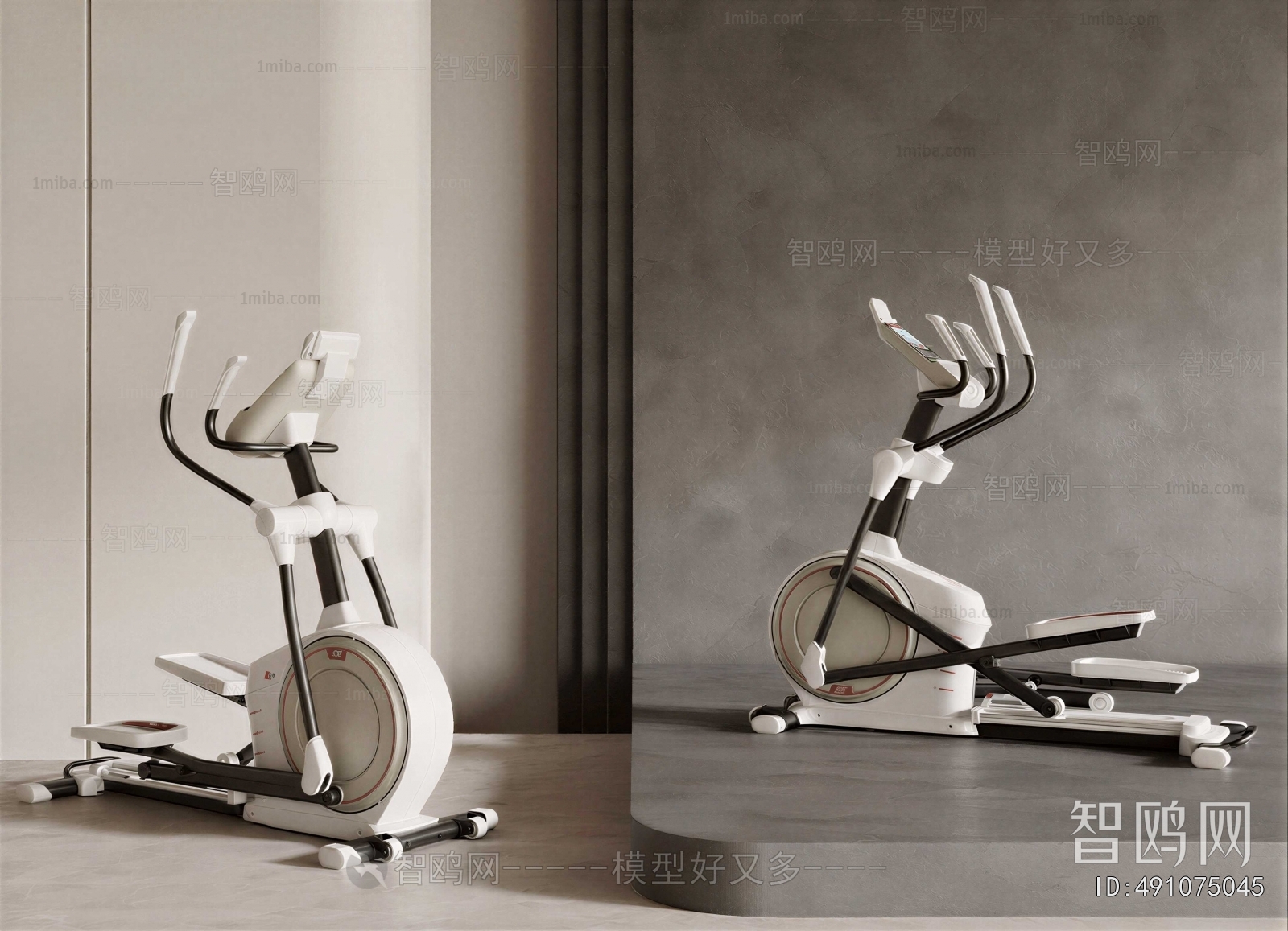 Modern Fitness Equipment