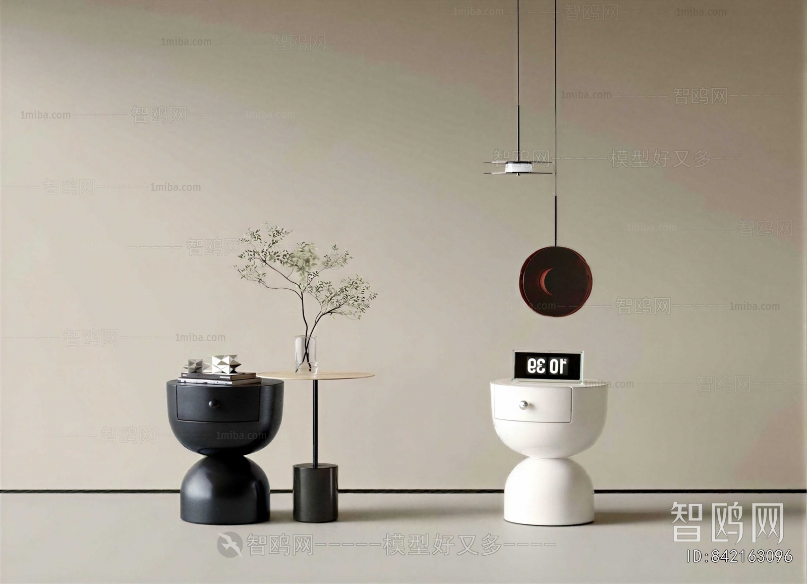 Modern Bedside Cupboard