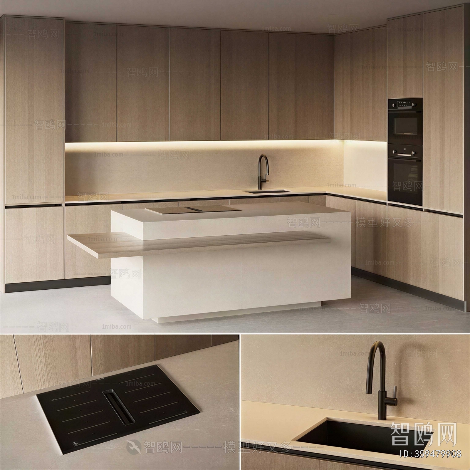 Modern Kitchen Cabinet
