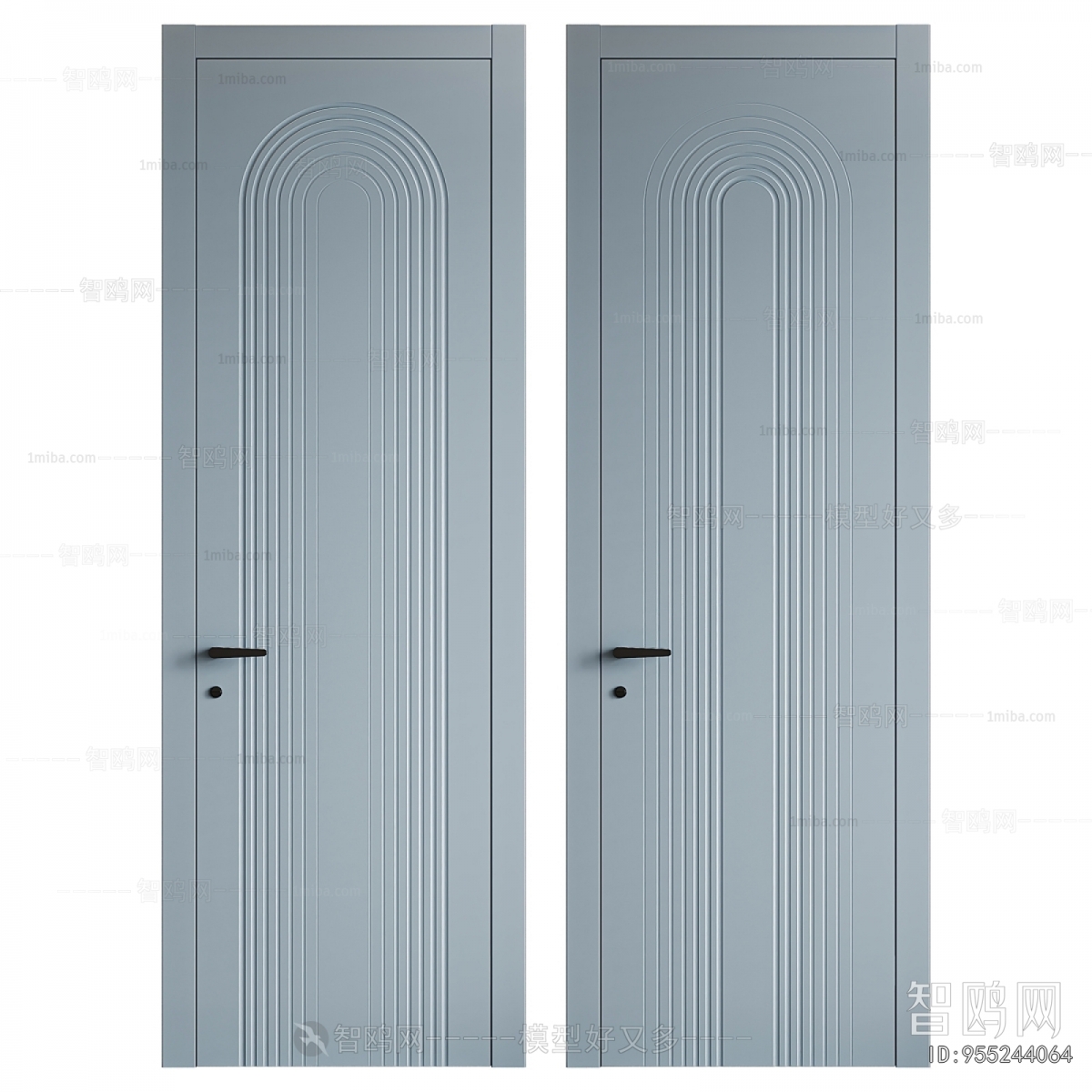 Modern Single Door