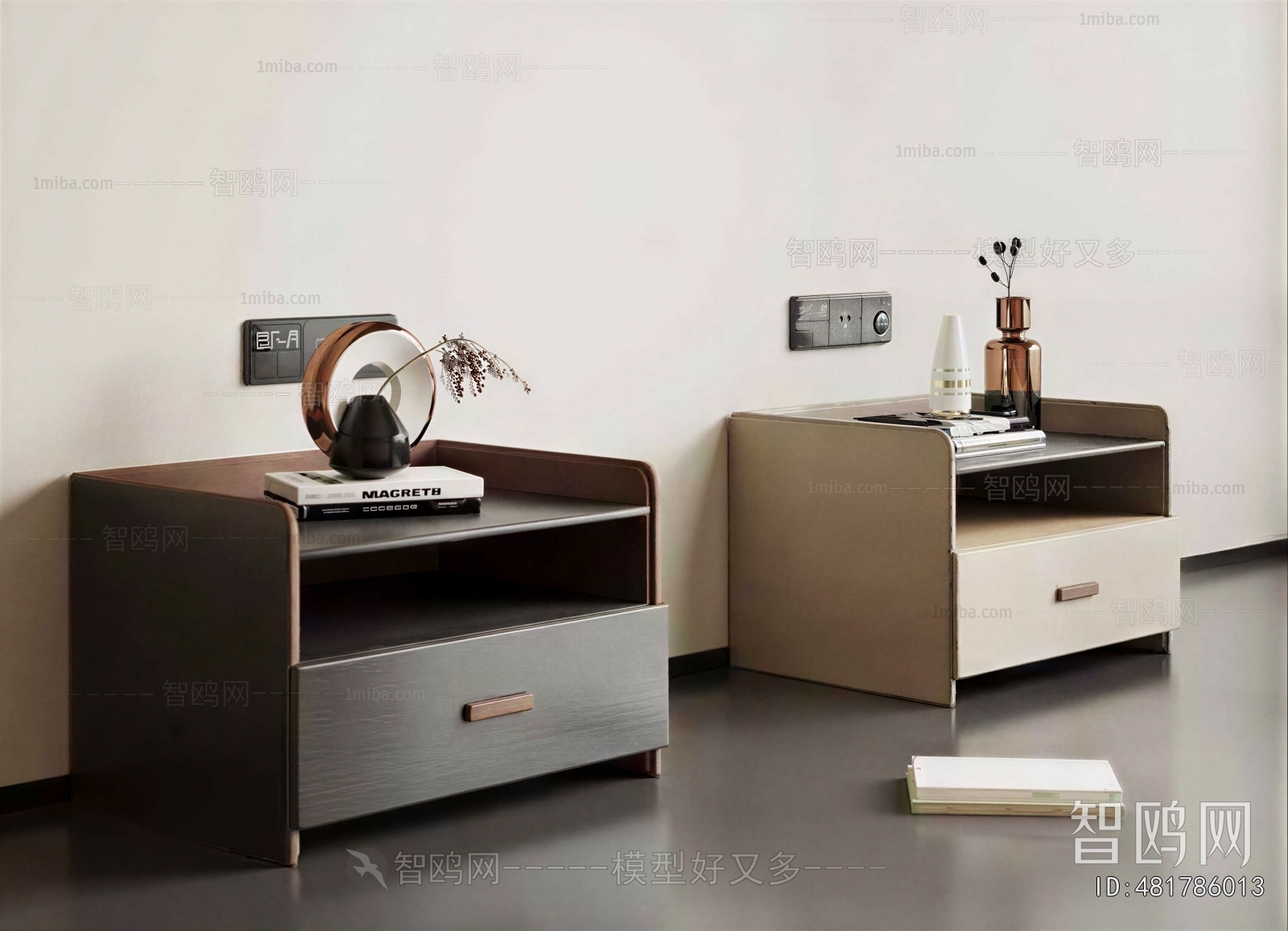 Modern Bedside Cupboard