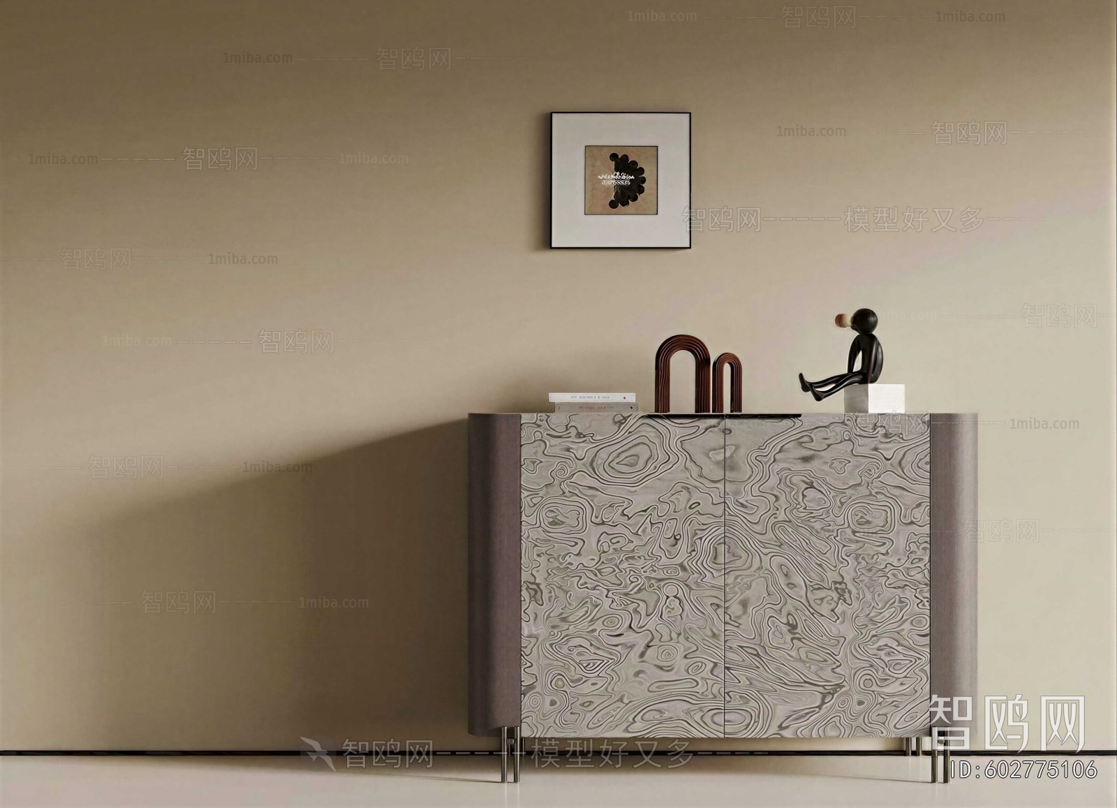 Modern Entrance Cabinet