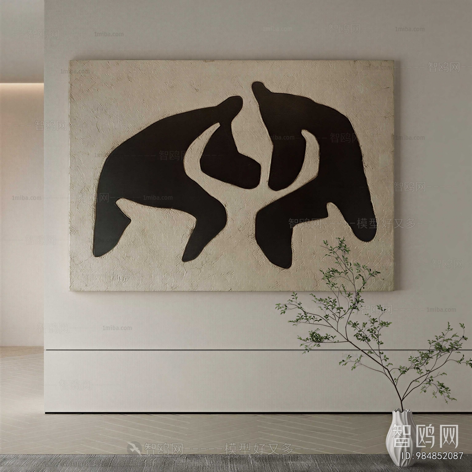 Wabi-sabi Style Painting