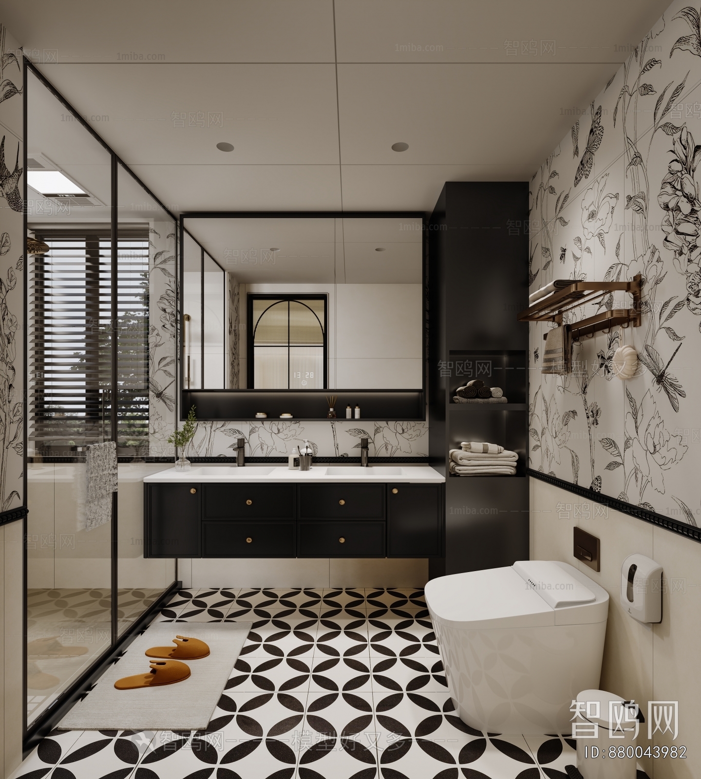 French Style Children's Room