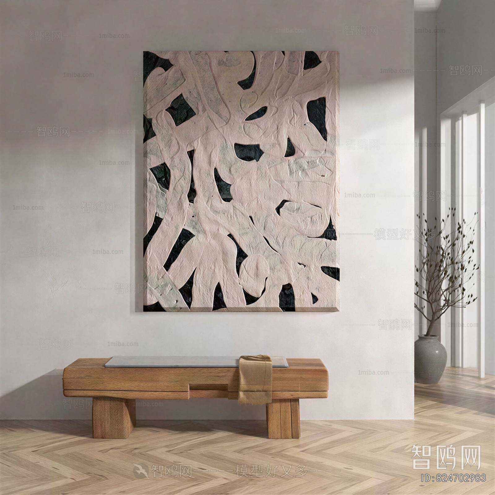 Wabi-sabi Style Painting