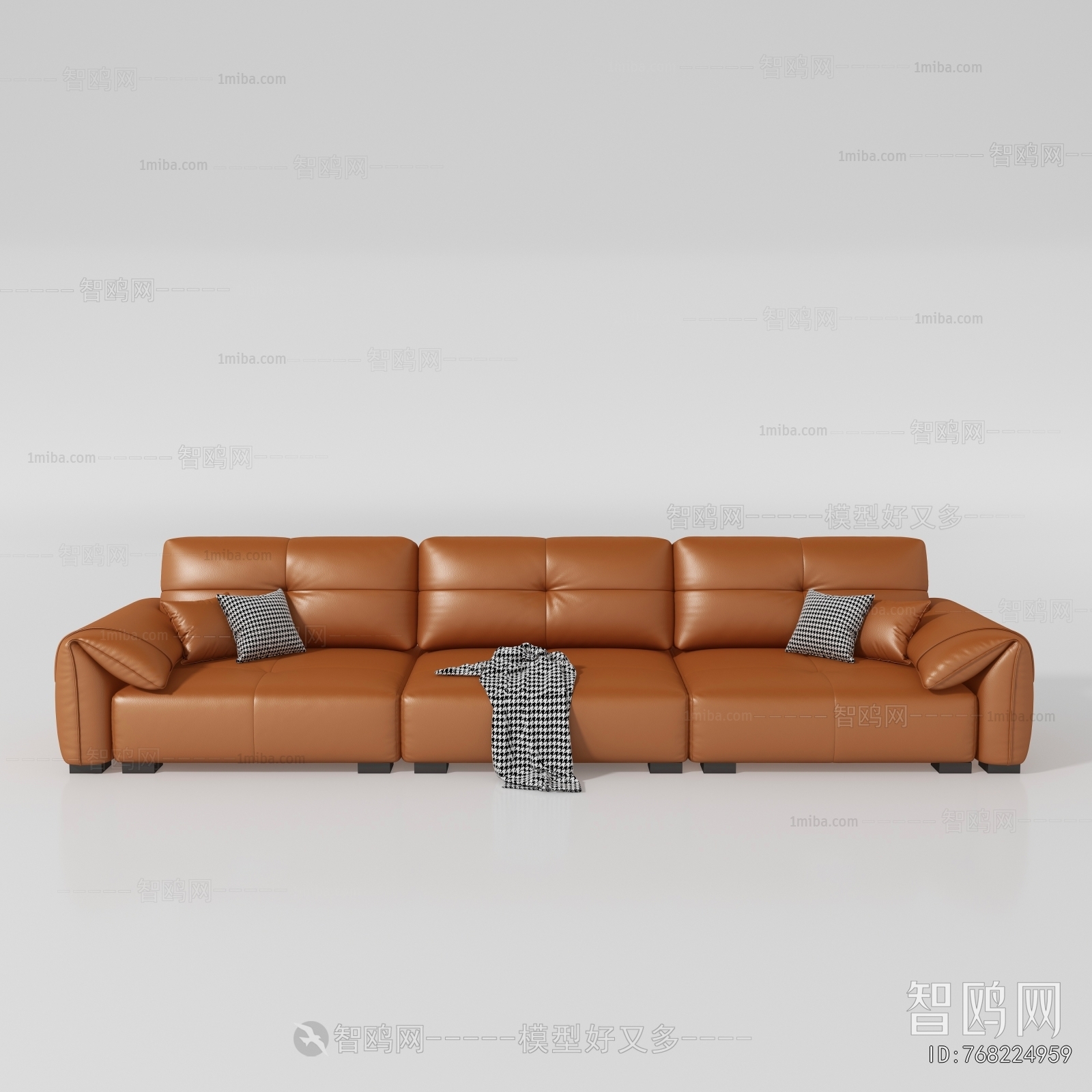 Modern Three-seat Sofa