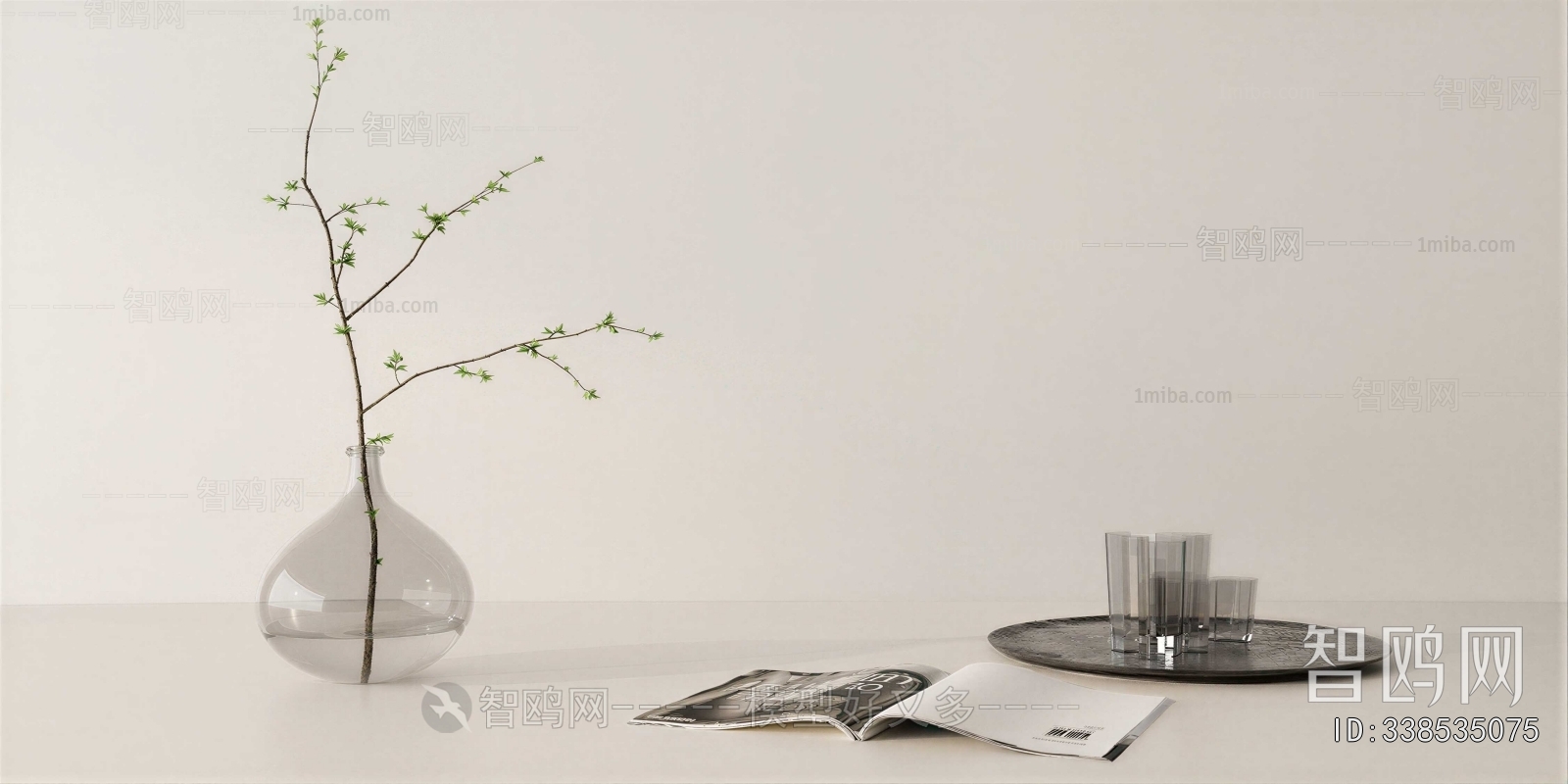 Modern Decorative Set