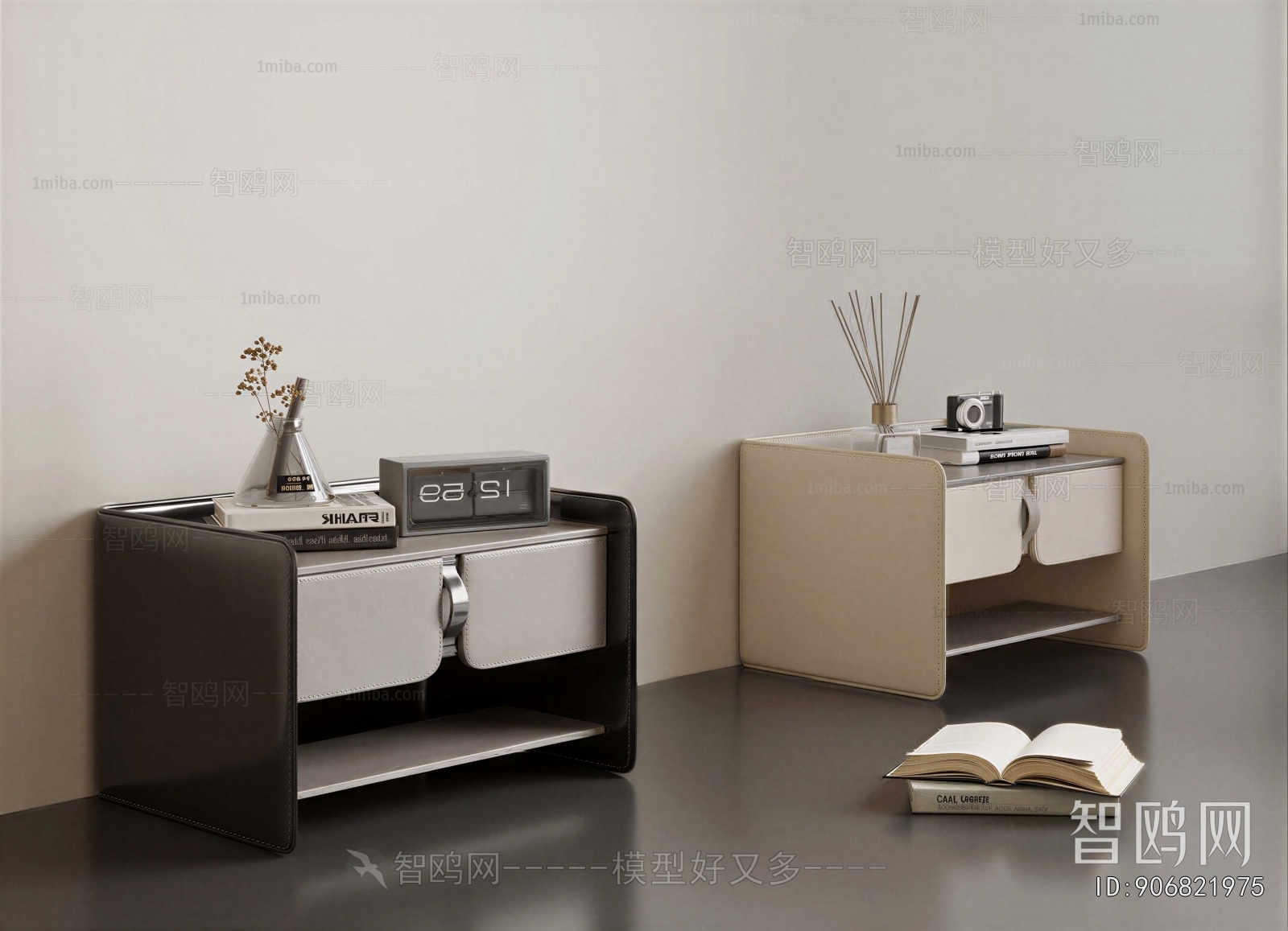 Modern Bedside Cupboard