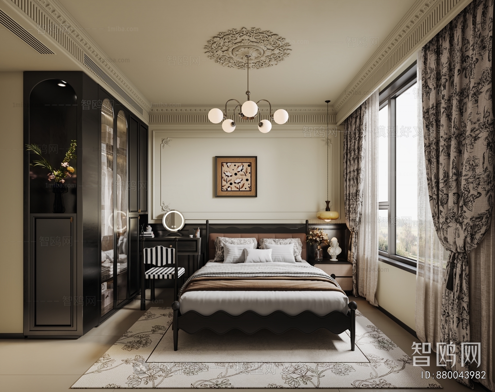 French Style Children's Room