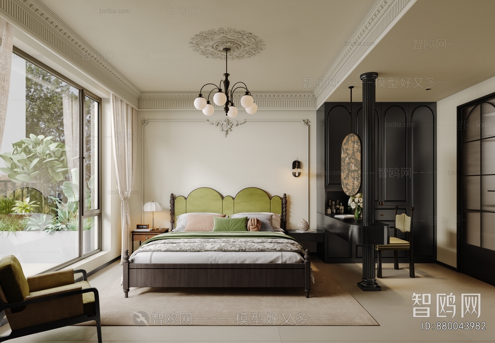 French Style Children's Room