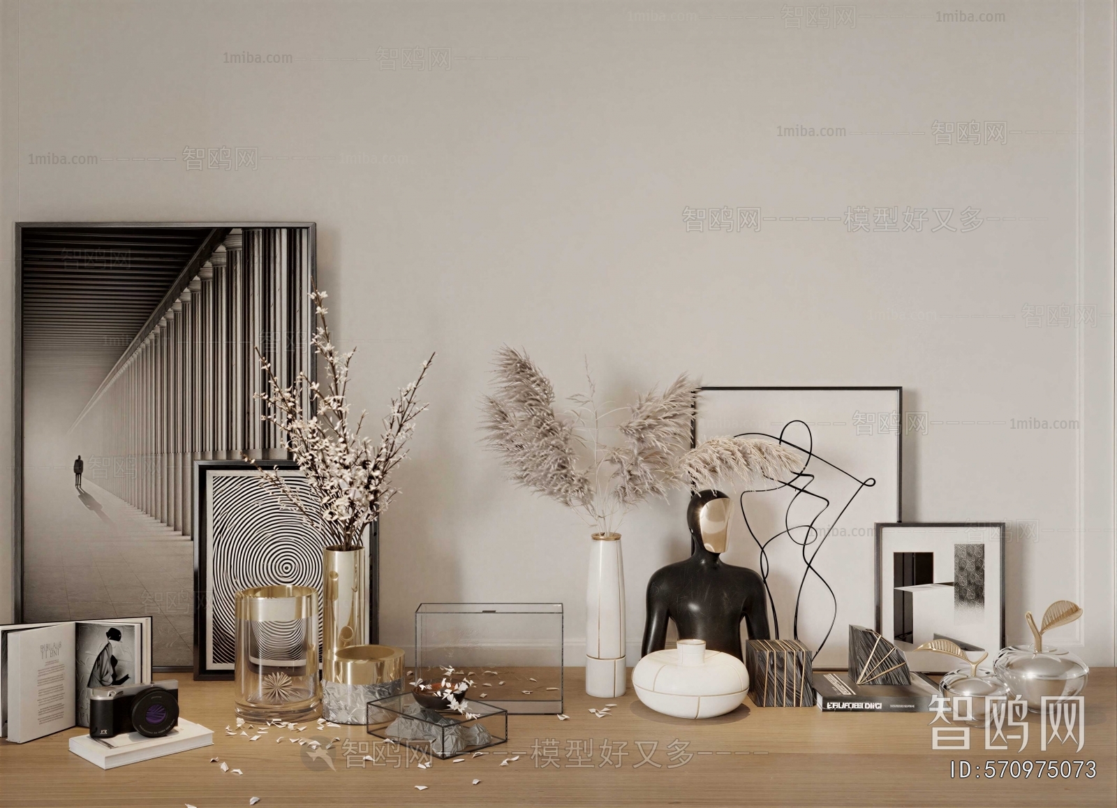 Modern Decorative Set