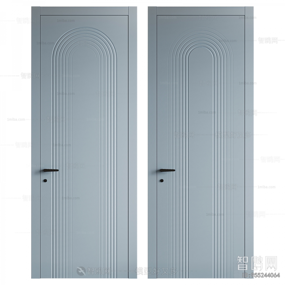 Modern Single Door