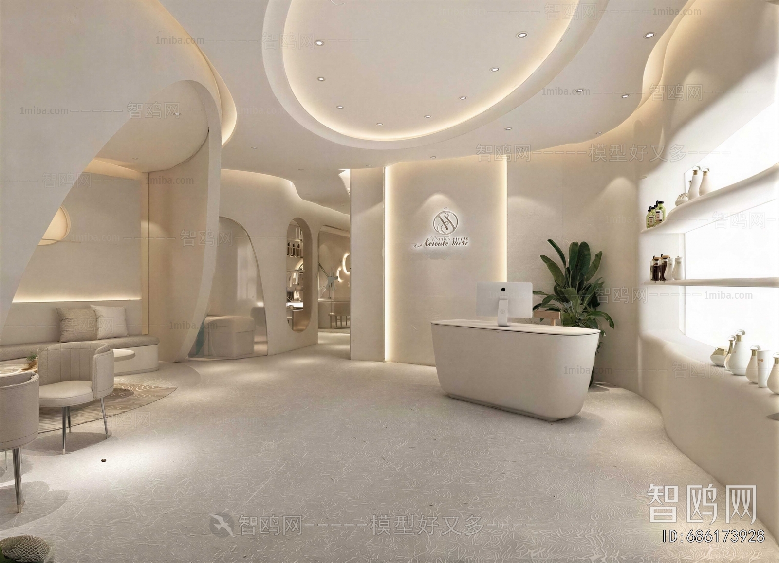 Wabi-sabi Style SPA Beauty