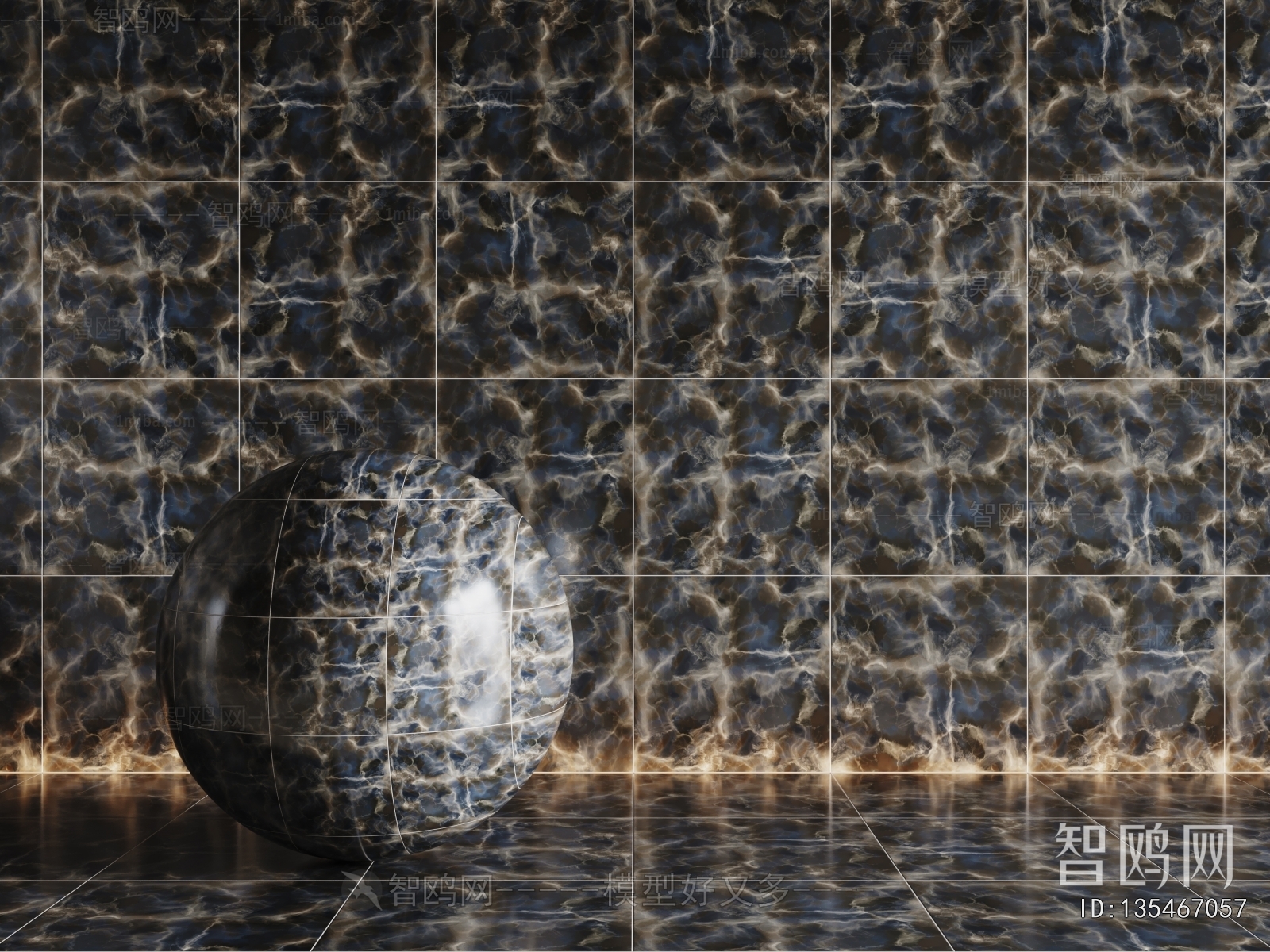 Modern Wall/floor/ceiling