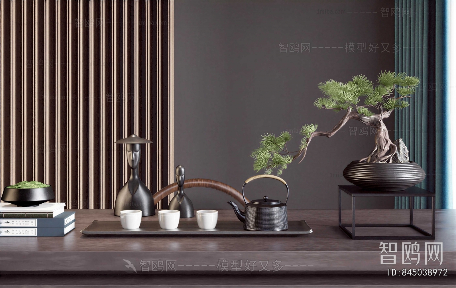 New Chinese Style Tea Set