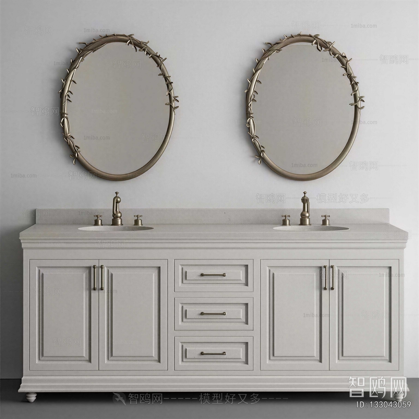 American Style Bathroom Cabinet