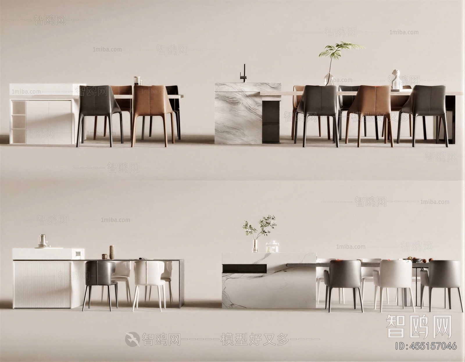 Modern Dining Table And Chairs
