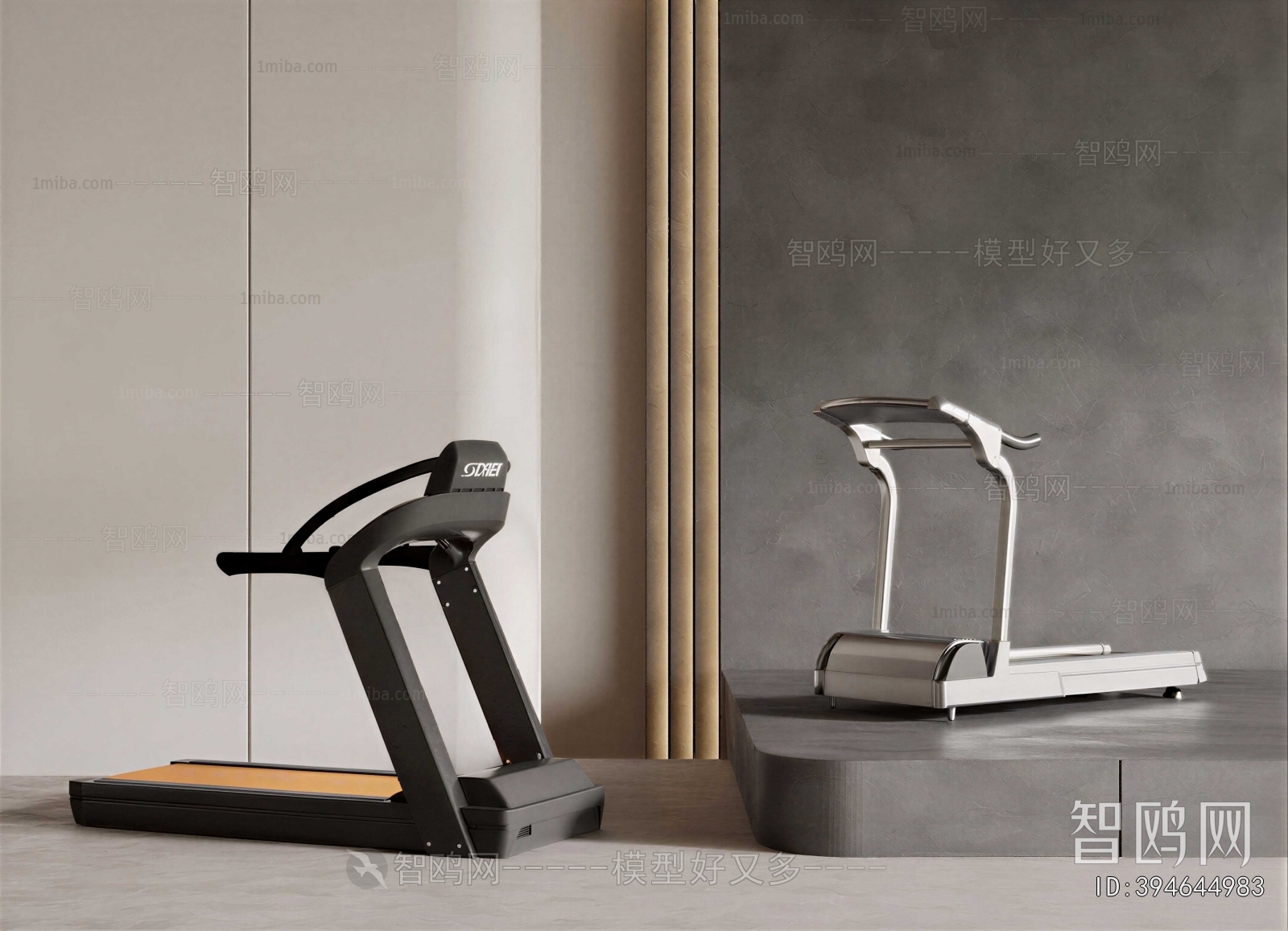 Modern Fitness Equipment