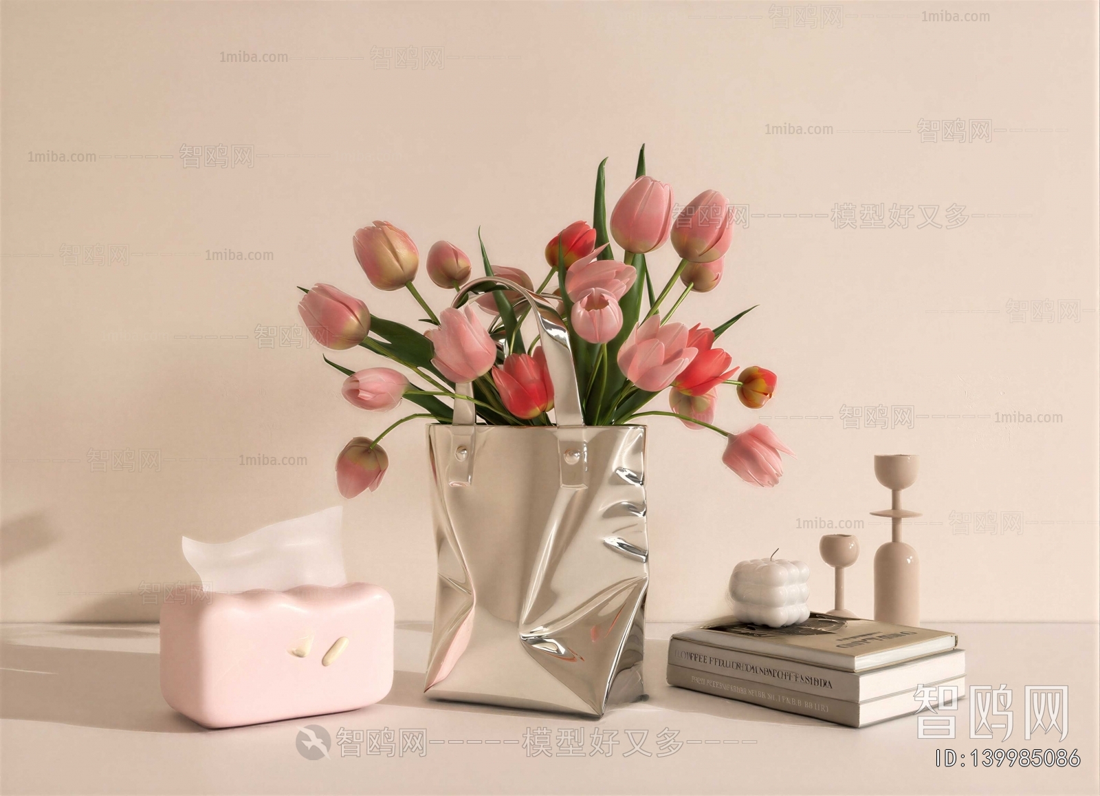 Modern Flower Arrangement