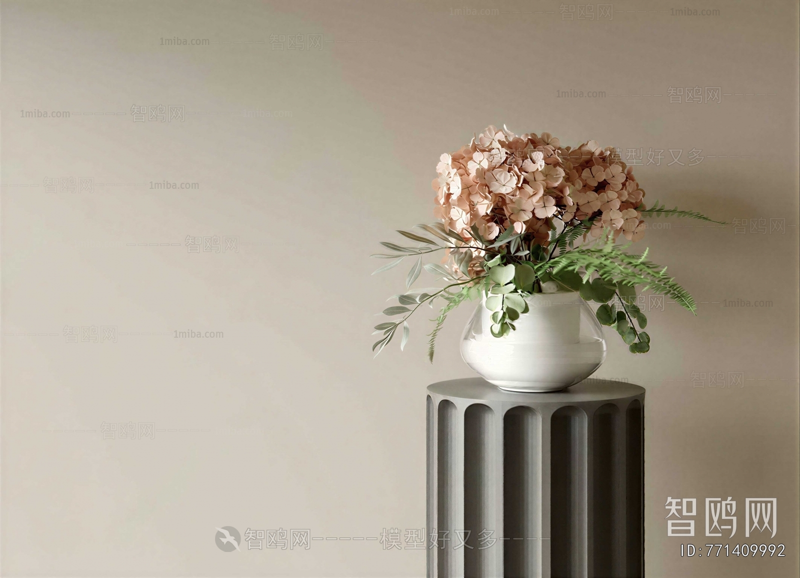 Modern Flower Arrangement