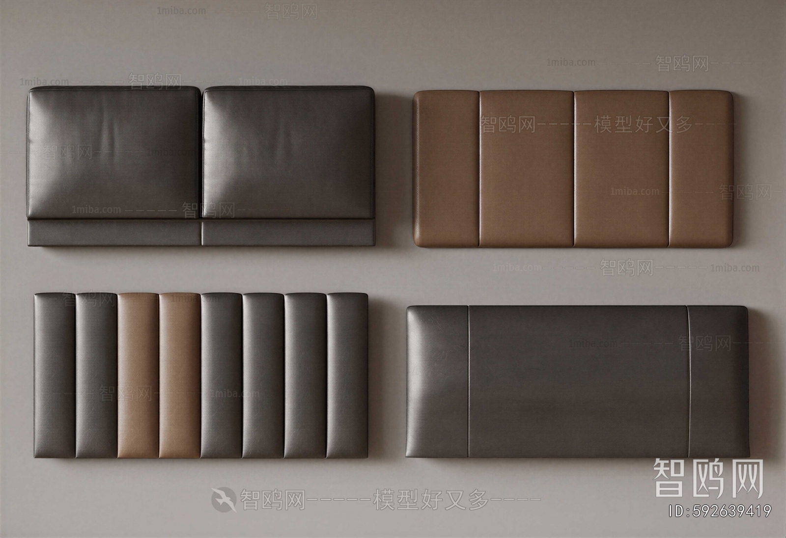 Modern Bedhead Back Rest