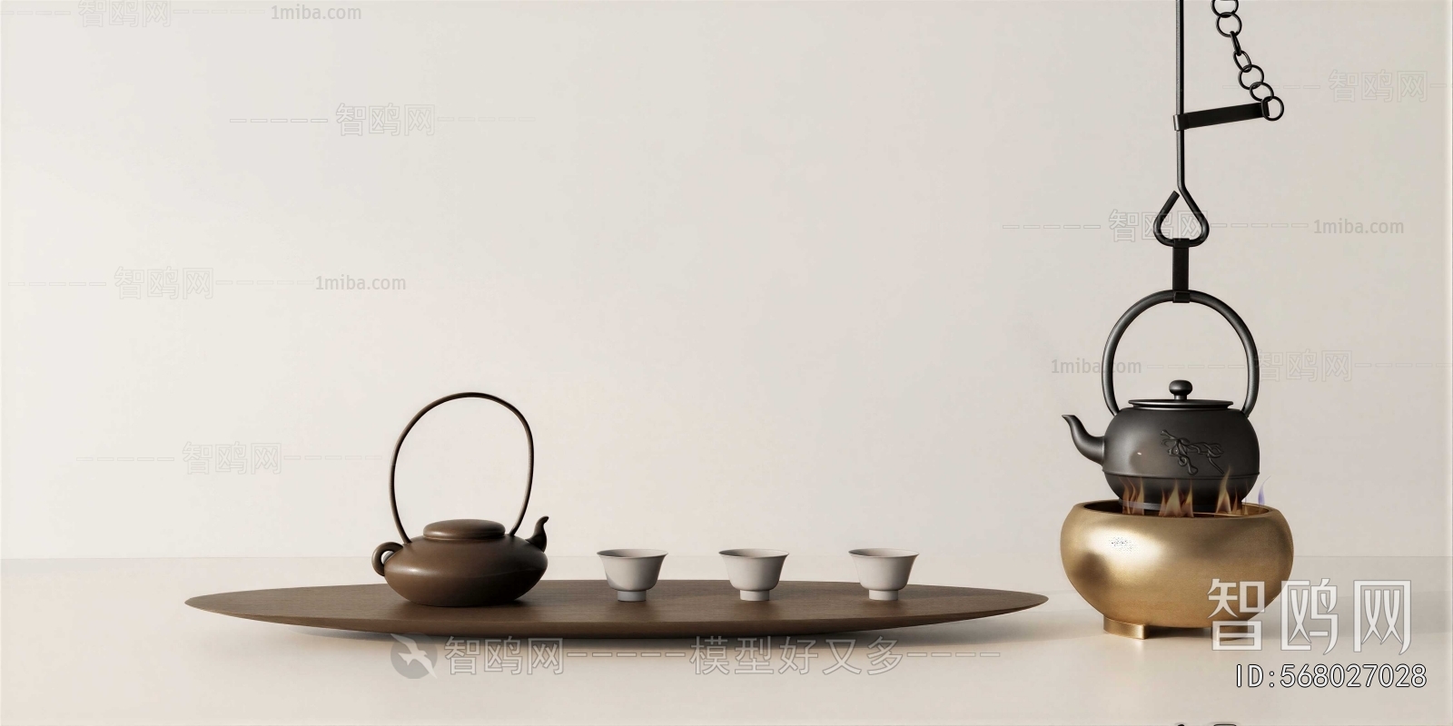 New Chinese Style Tea Set