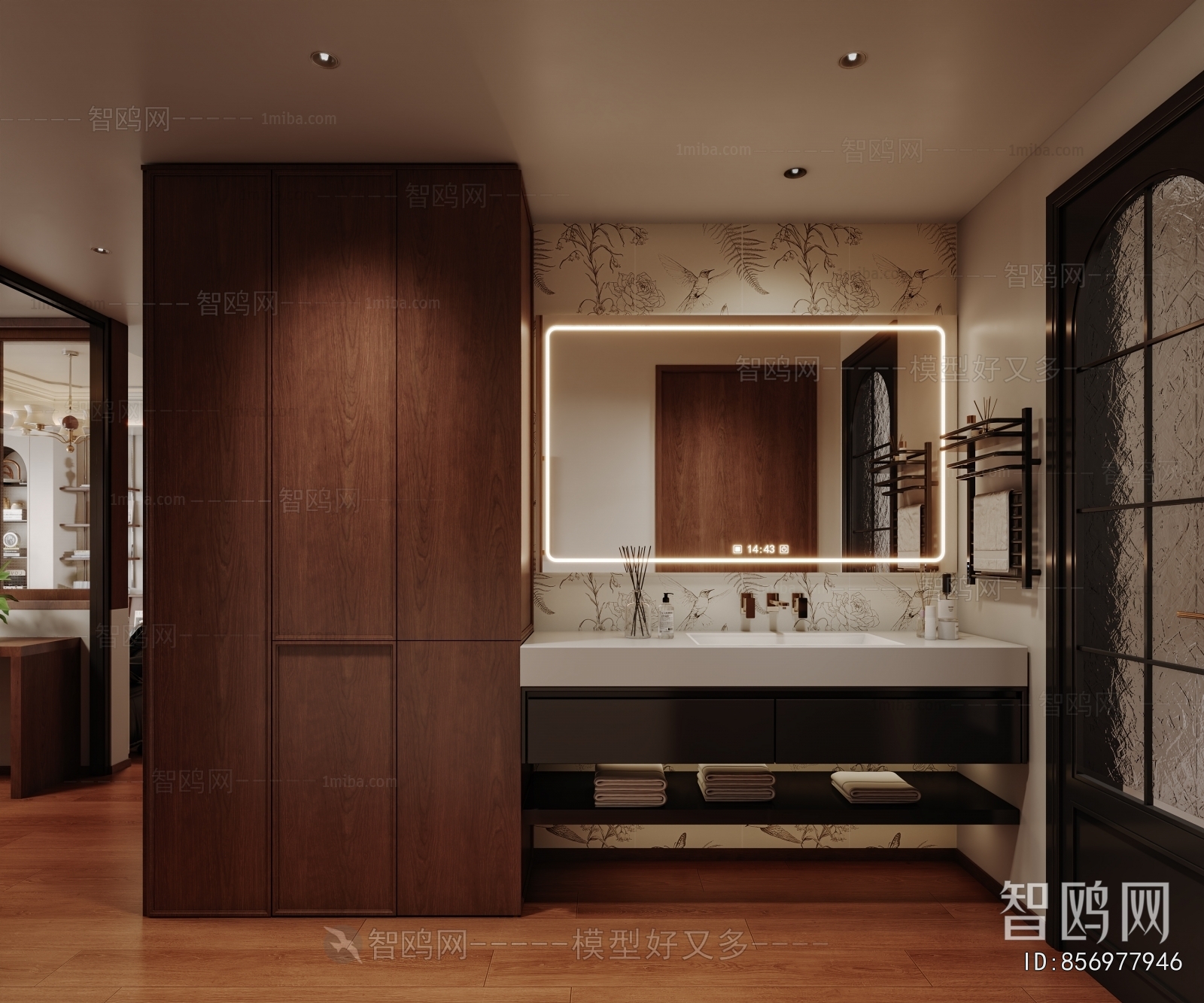 French Style Dining Room