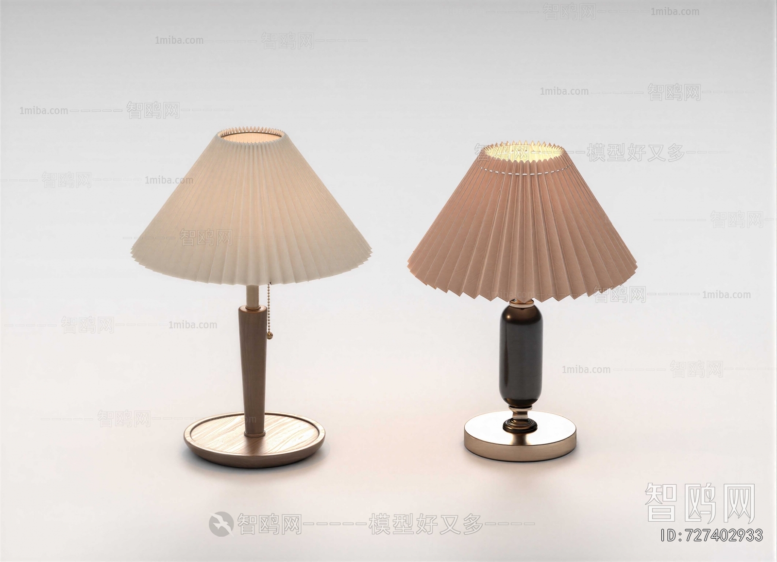 European Style Table Lamp