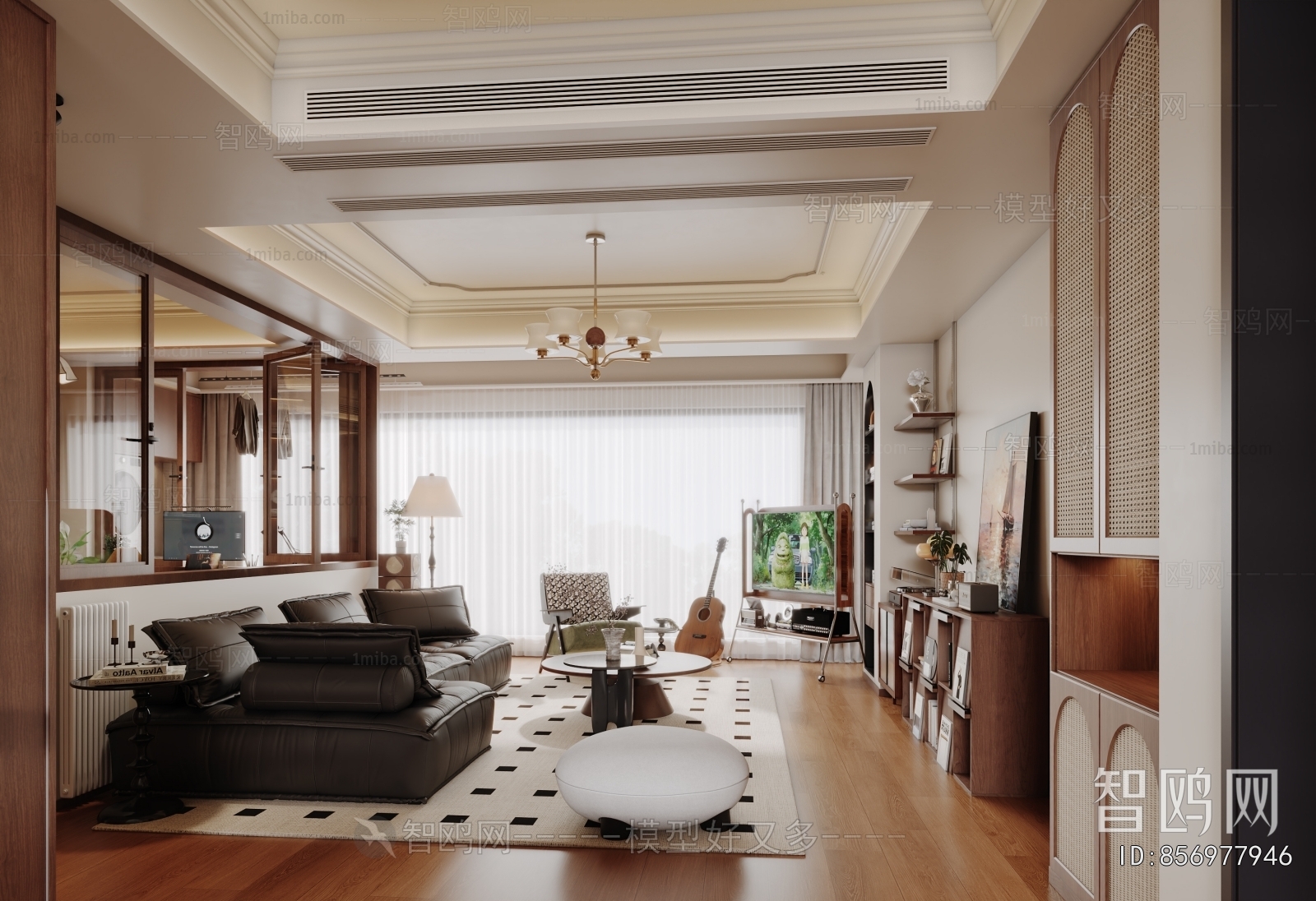 French Style Dining Room