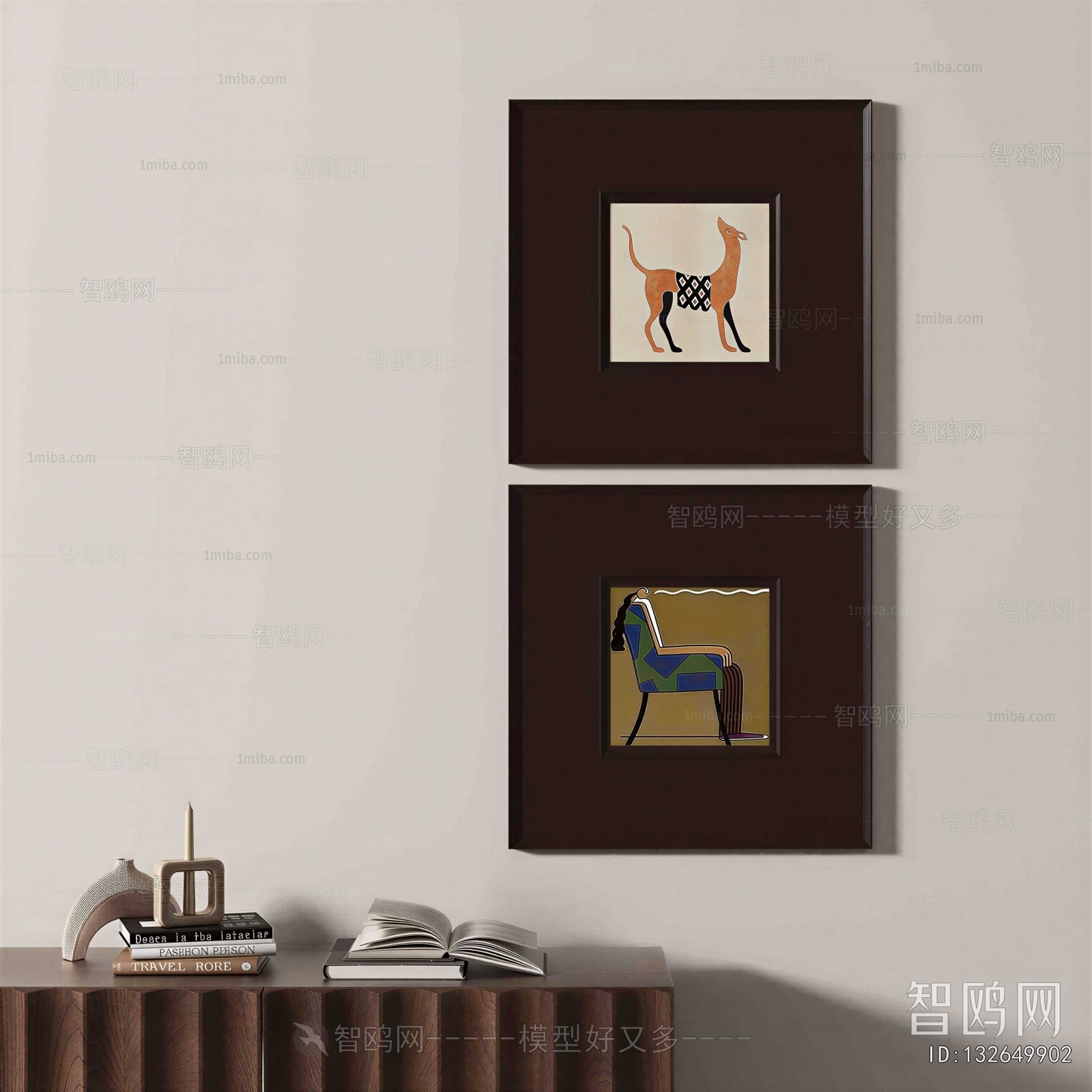 French Style Painting