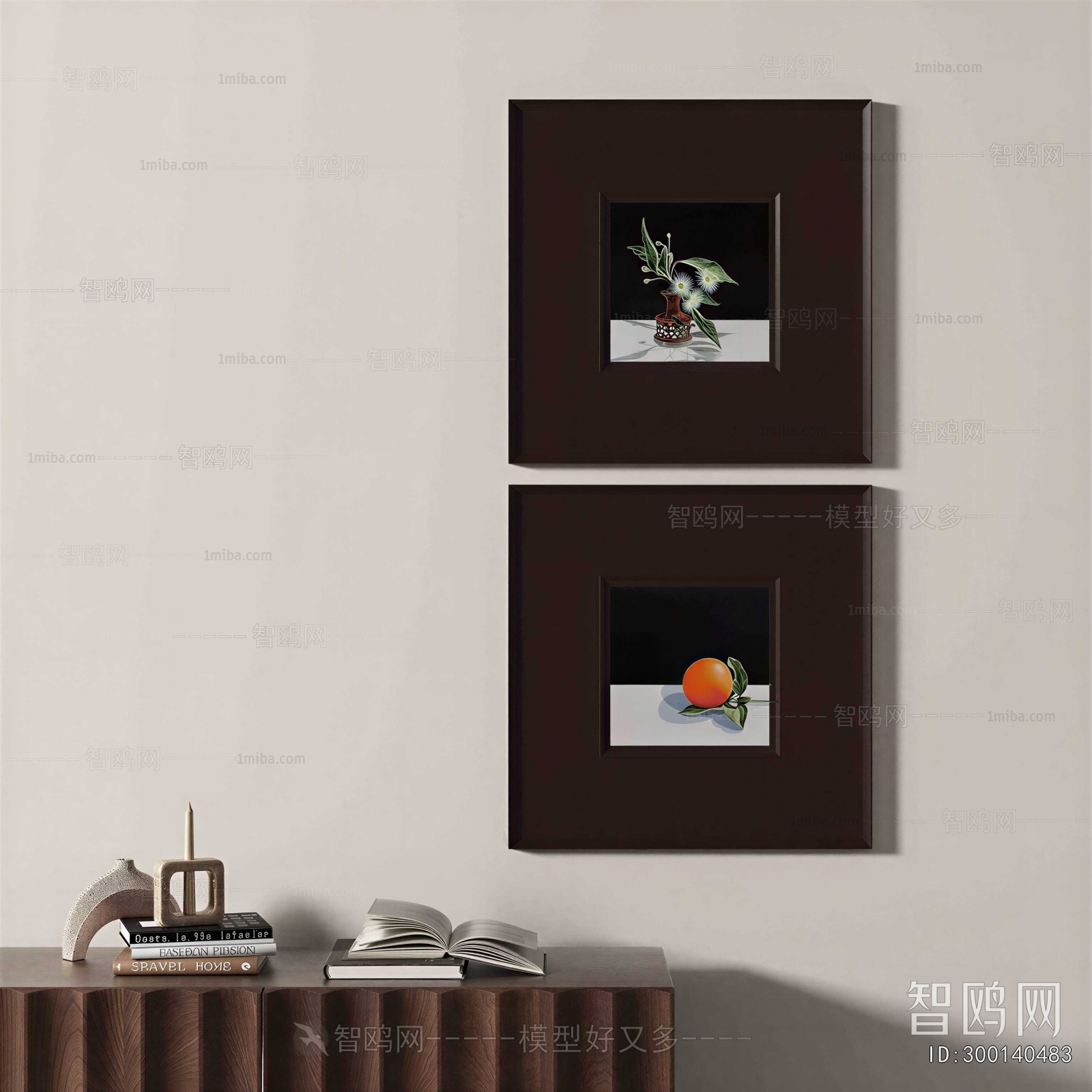 Wabi-sabi Style Painting