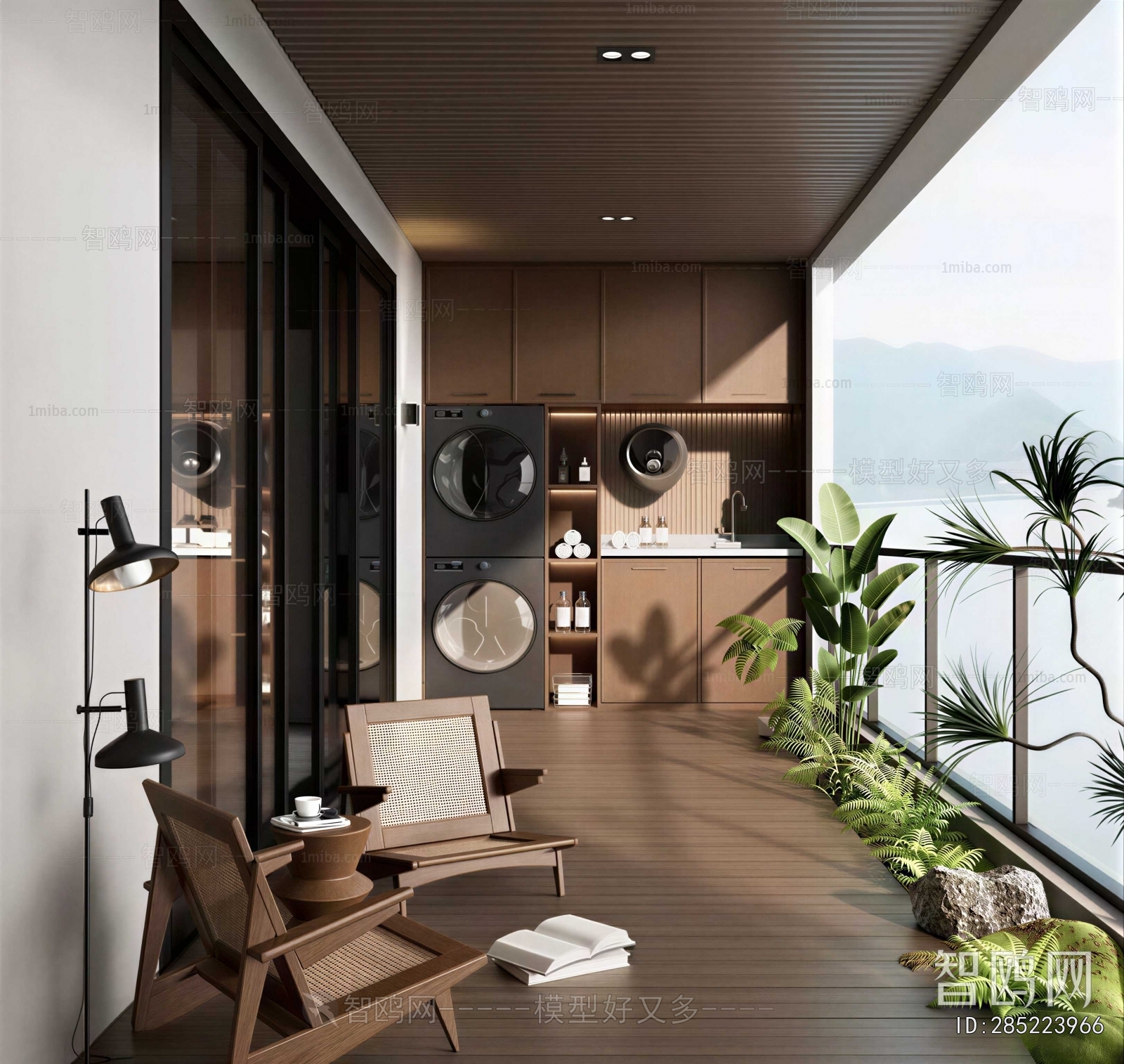 Modern Leisure Balcony