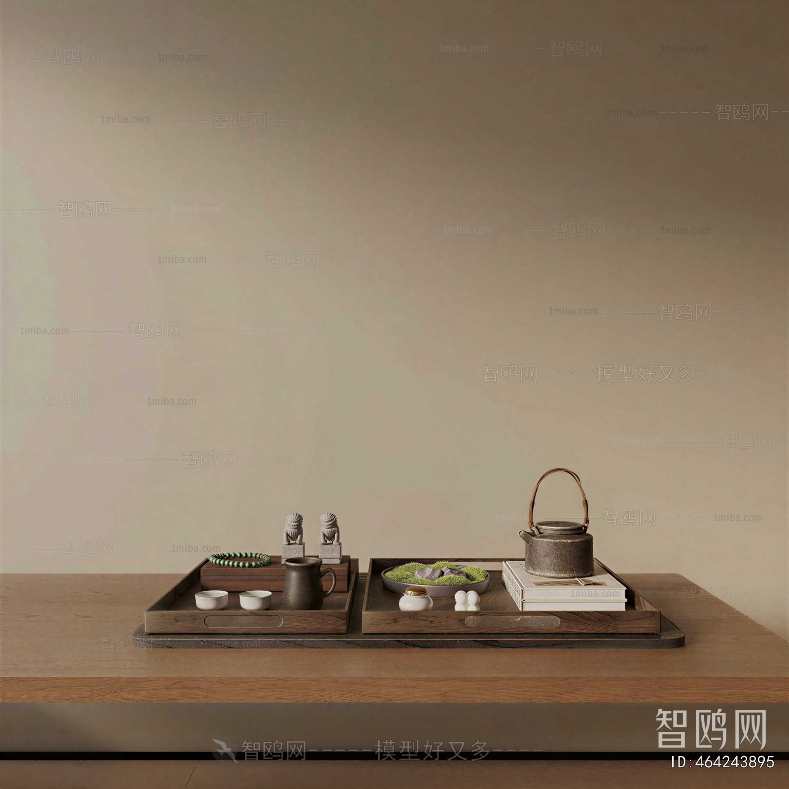 New Chinese Style Tea Set