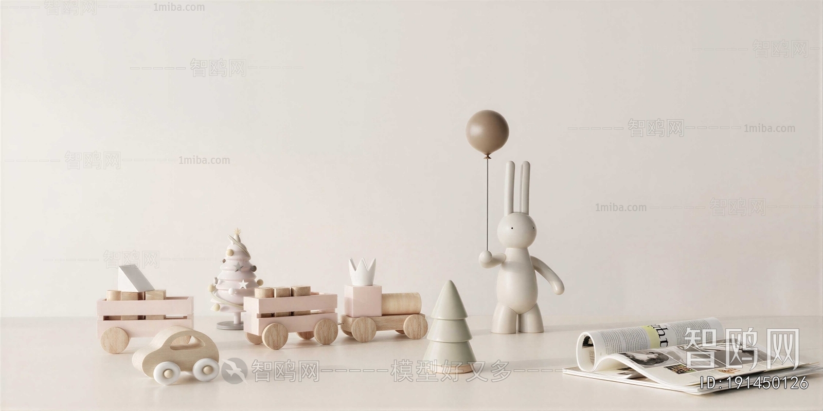 Modern Decorative Set