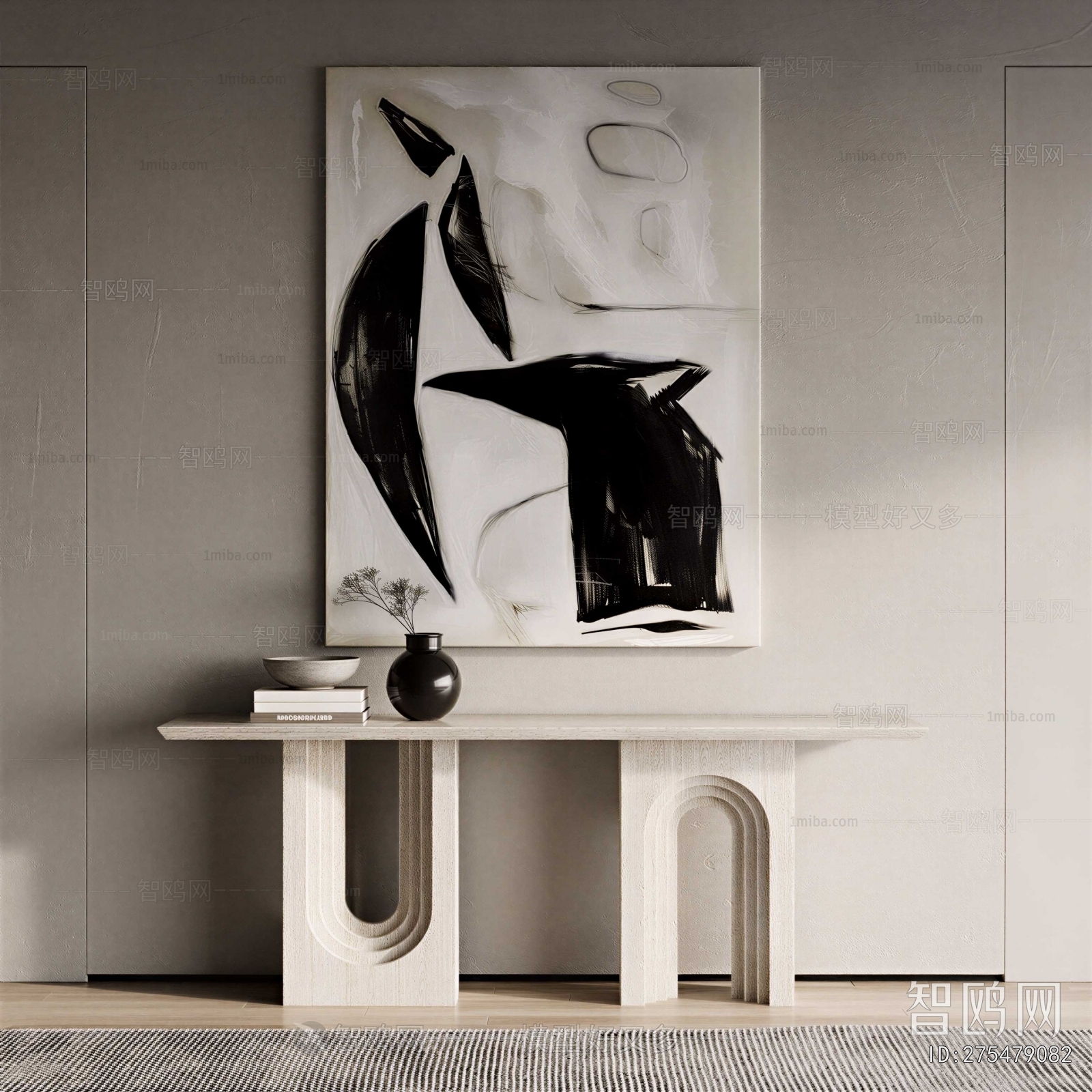 Wabi-sabi Style Painting