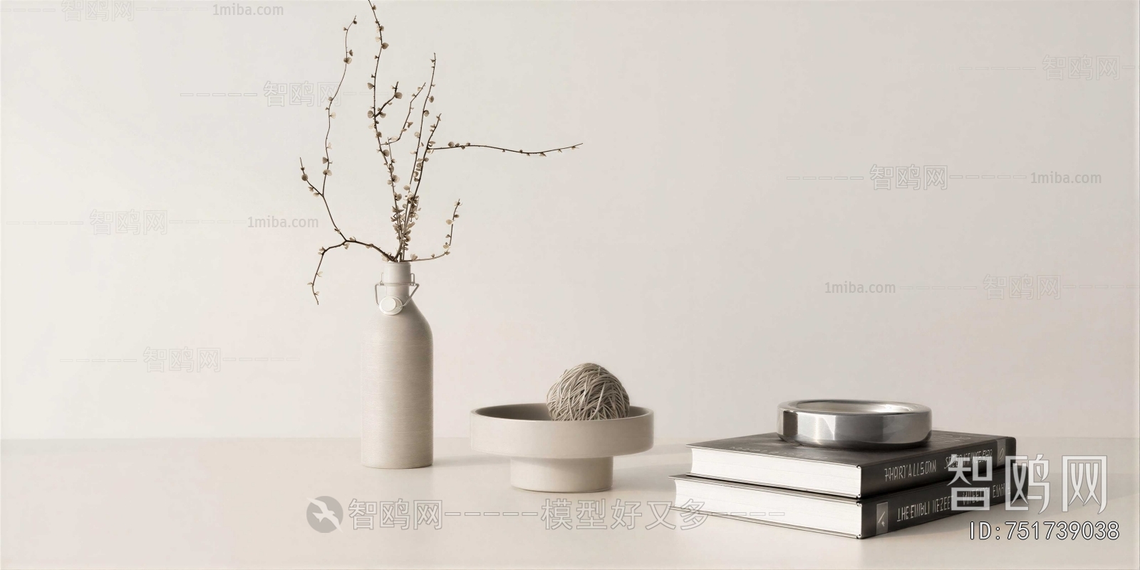 Modern Decorative Set