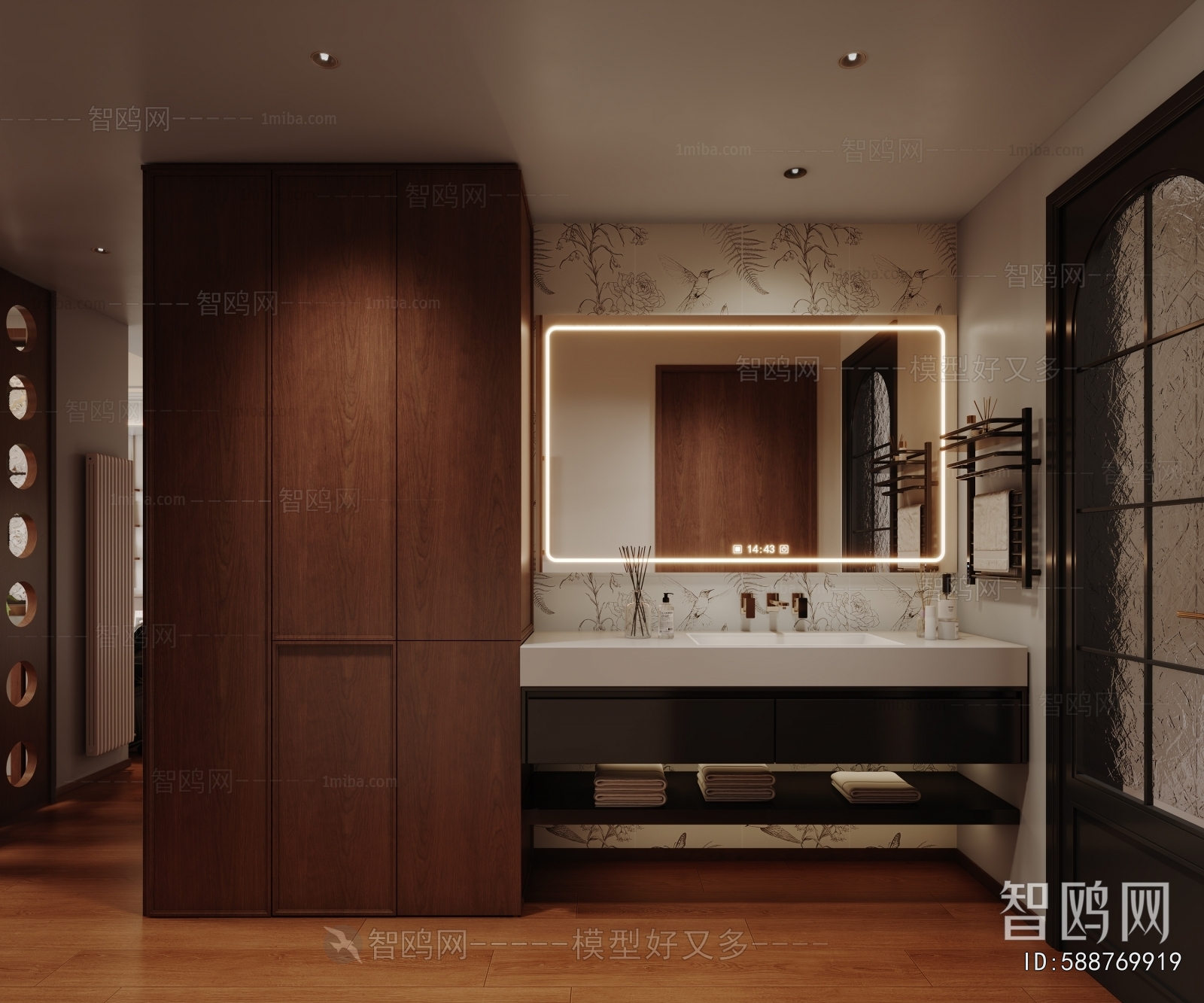 French Style A Living Room