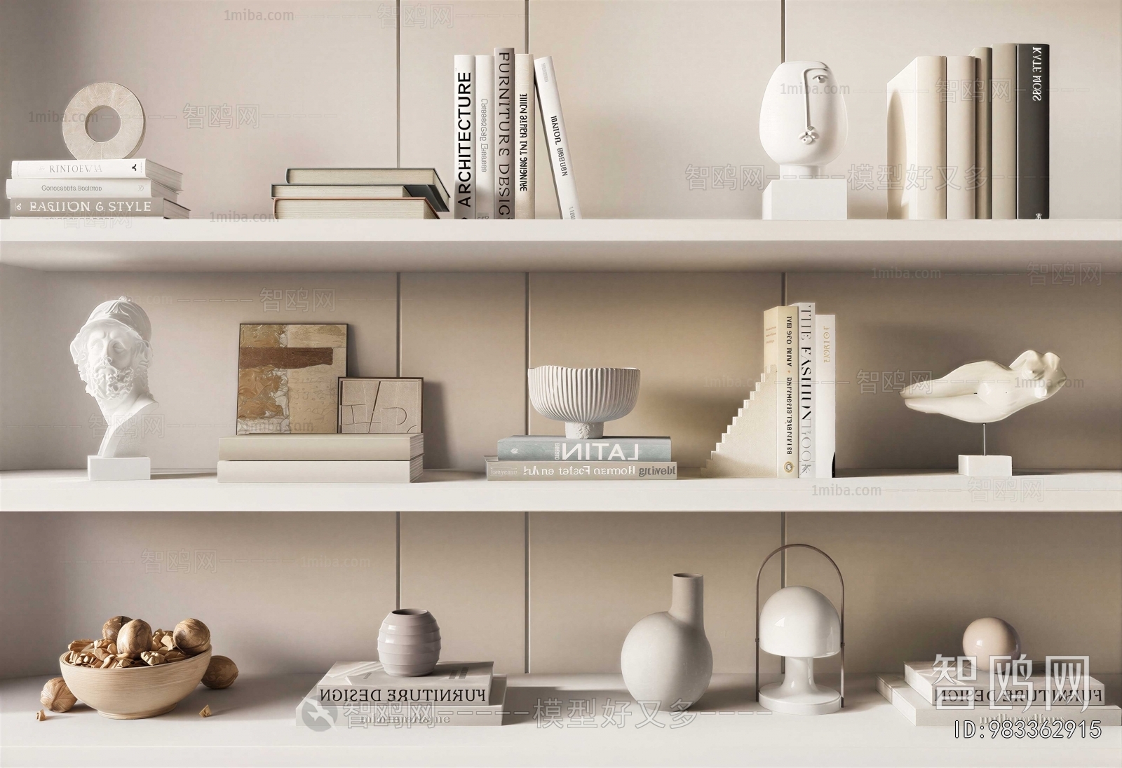 Modern Decorative Set