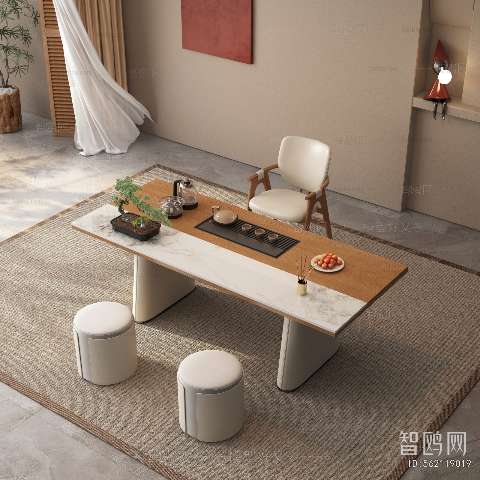 New Chinese Style Tea Tables And Chairs