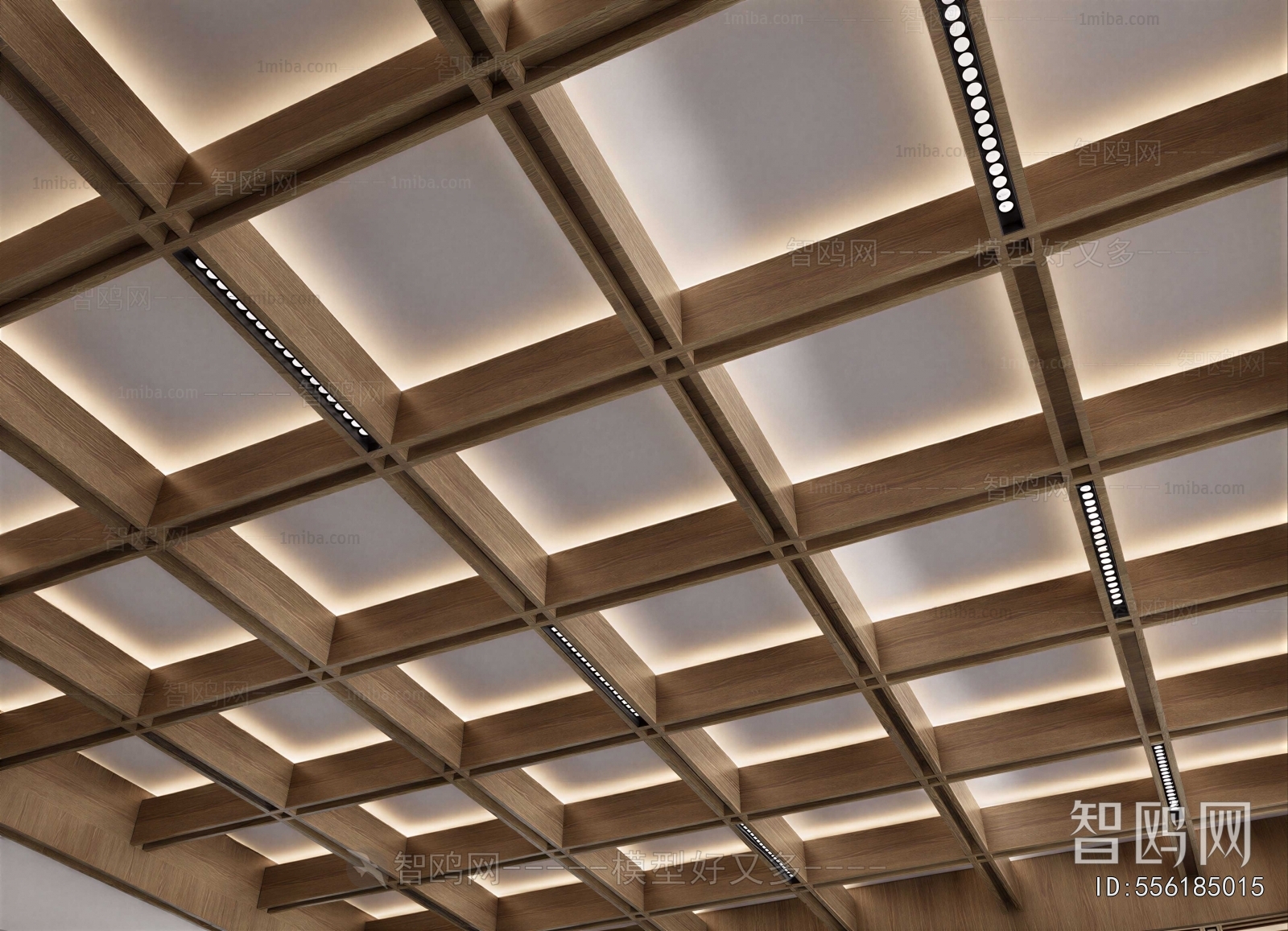 Modern Suspended Ceiling