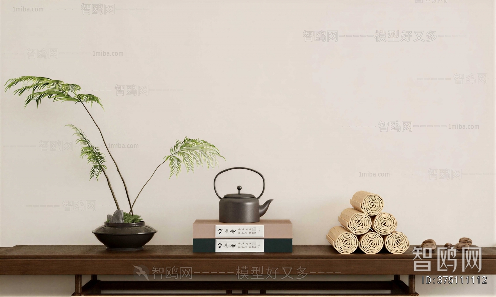New Chinese Style Decorative Set
