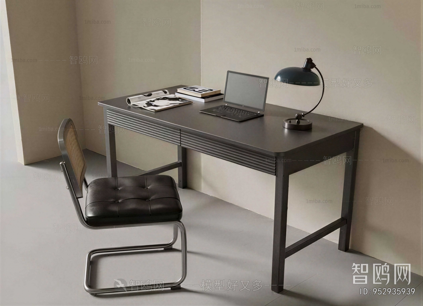 Modern Computer Desk And Chair