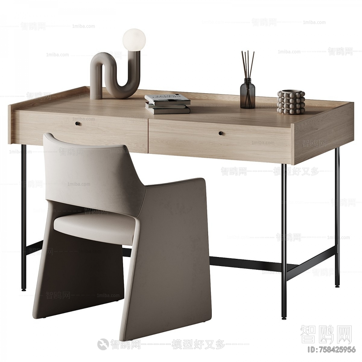 Modern Computer Desk And Chair