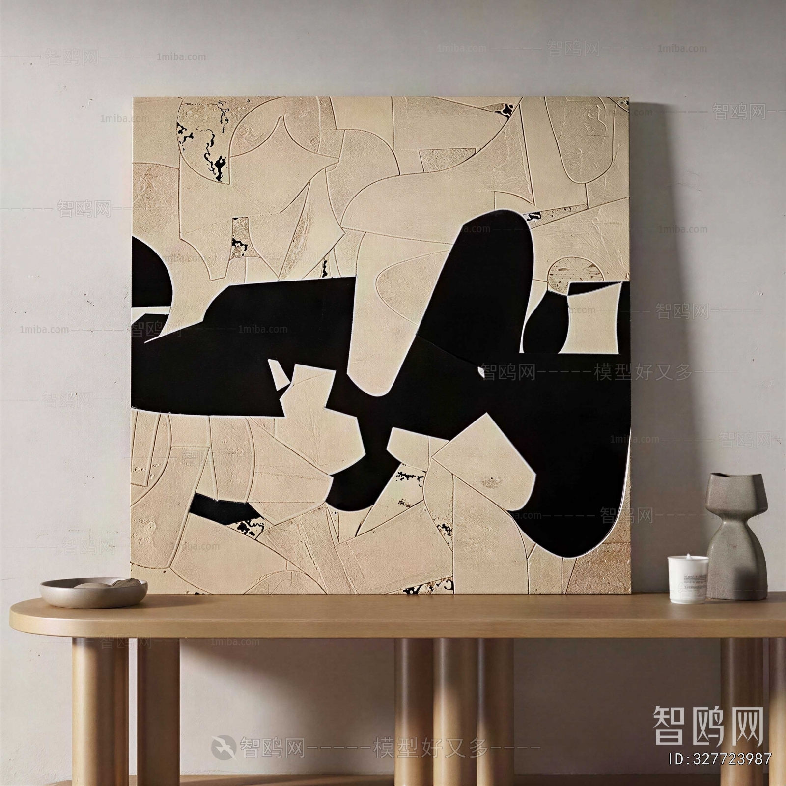 Wabi-sabi Style Painting