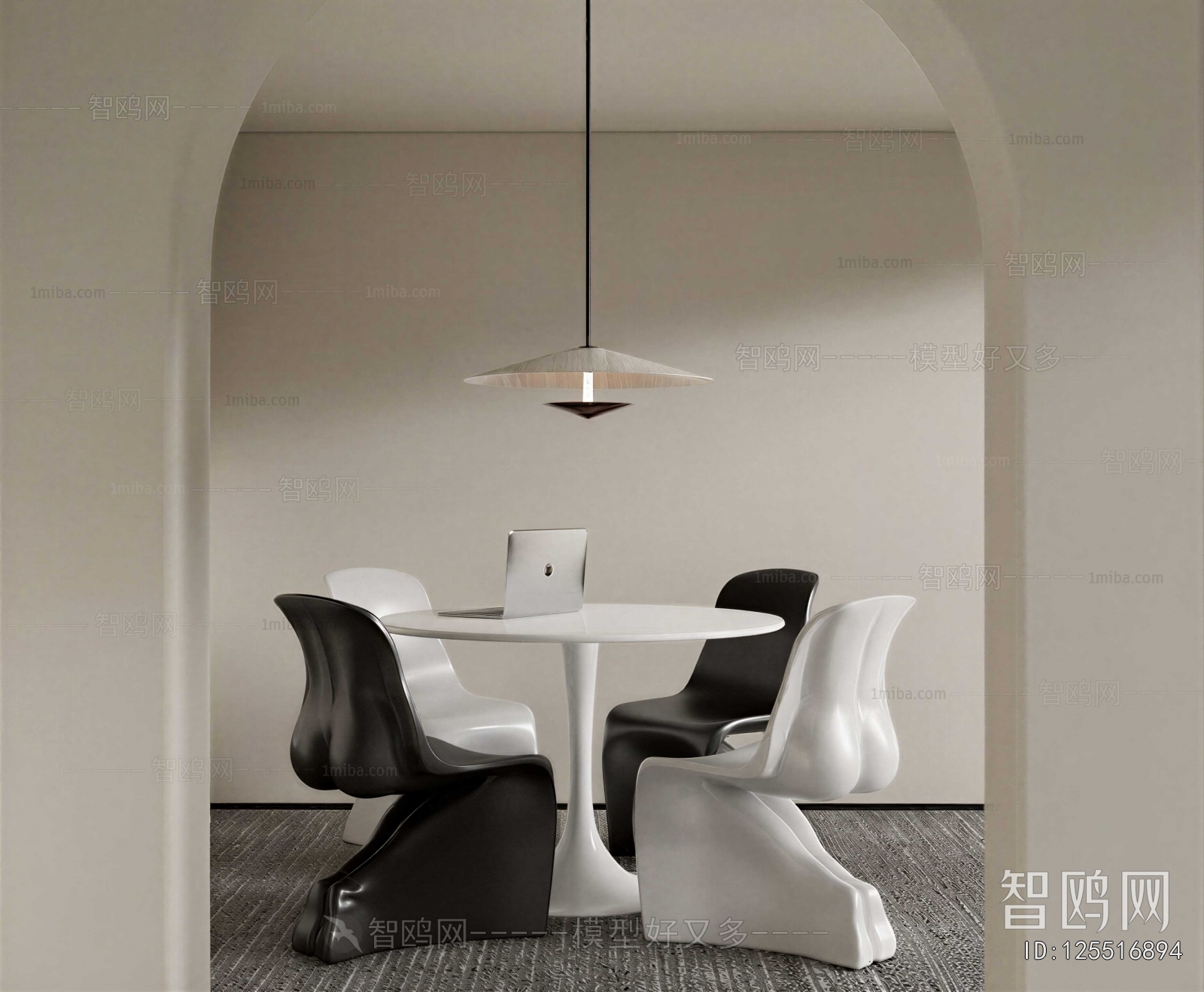 Modern Leisure Table And Chair